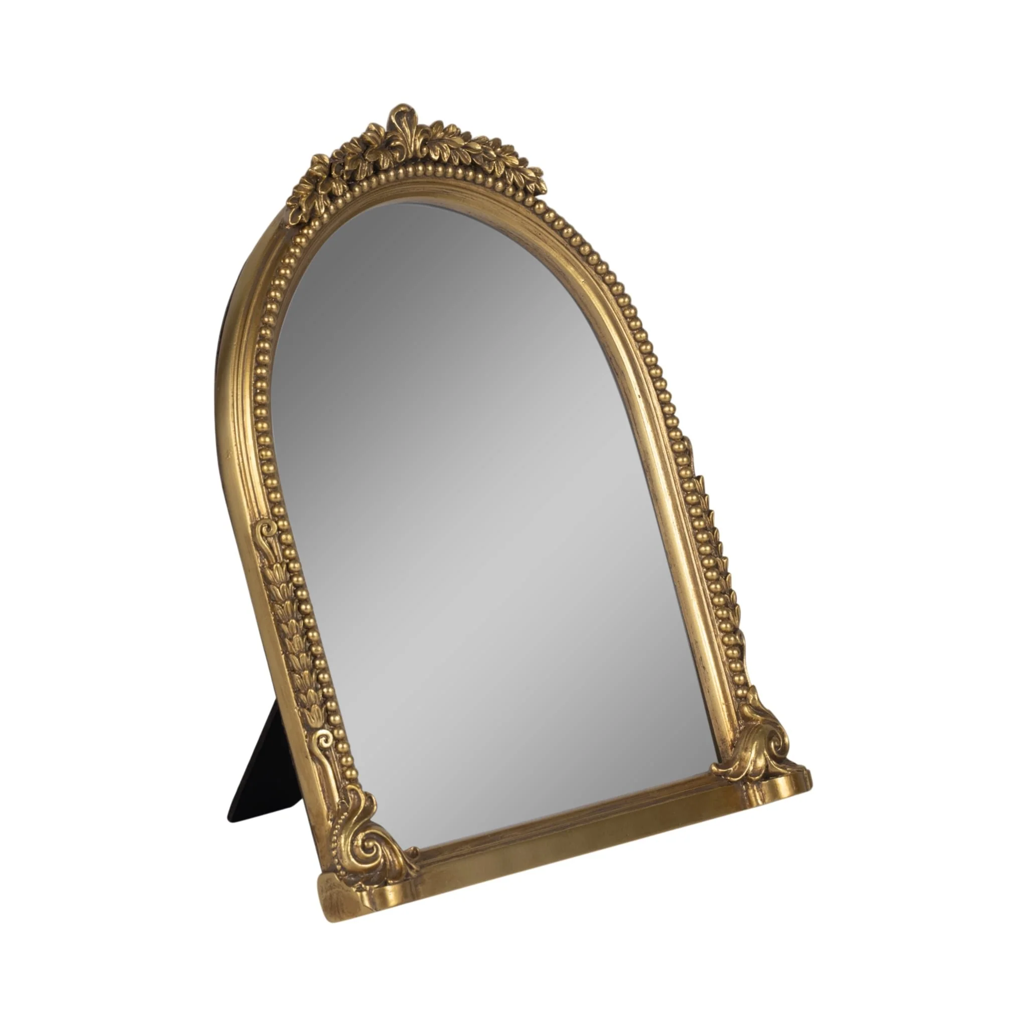 8x10 Ornate Arch Photo Frame, Gold - Image 2