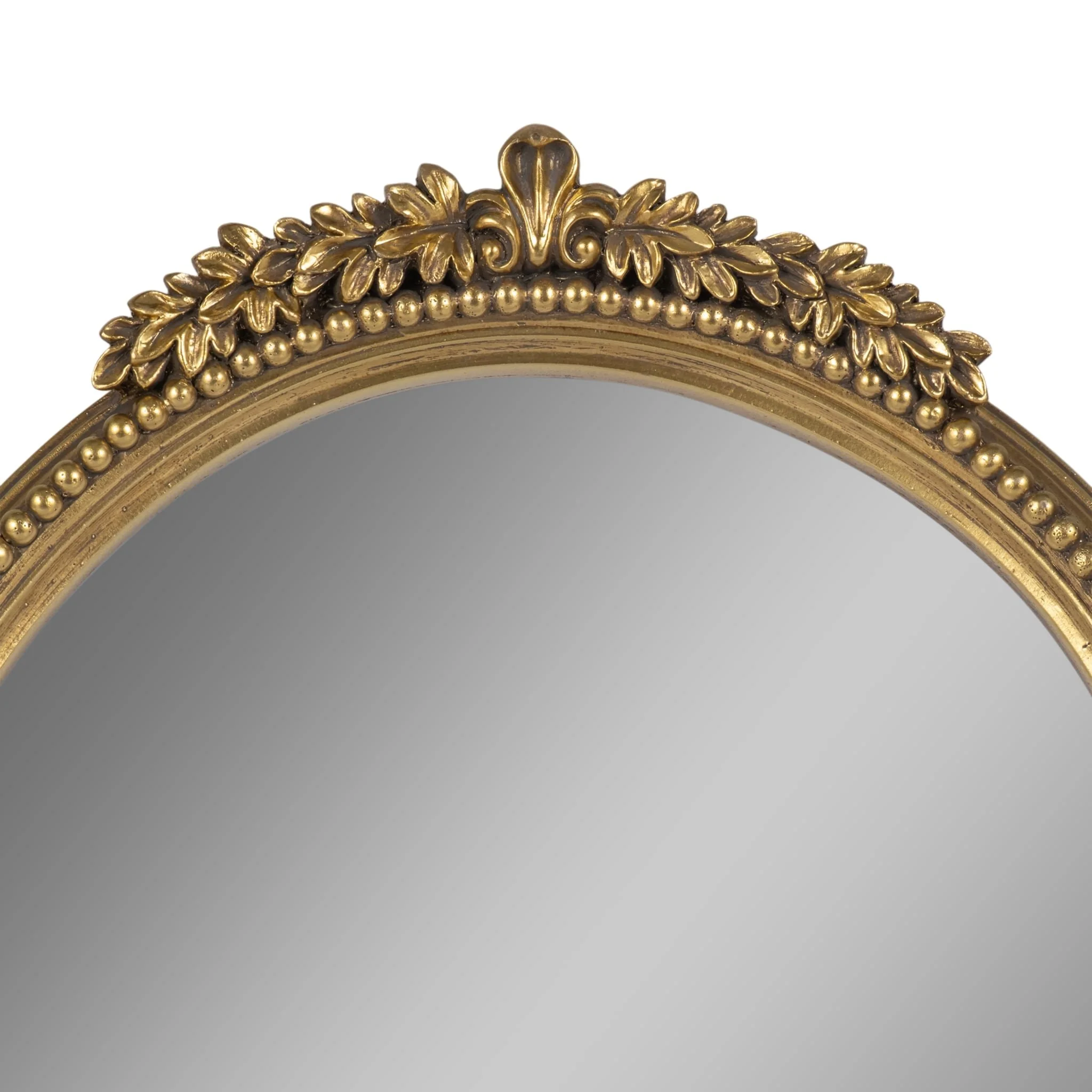 8x10 Ornate Arch Photo Frame, Gold - Image 4