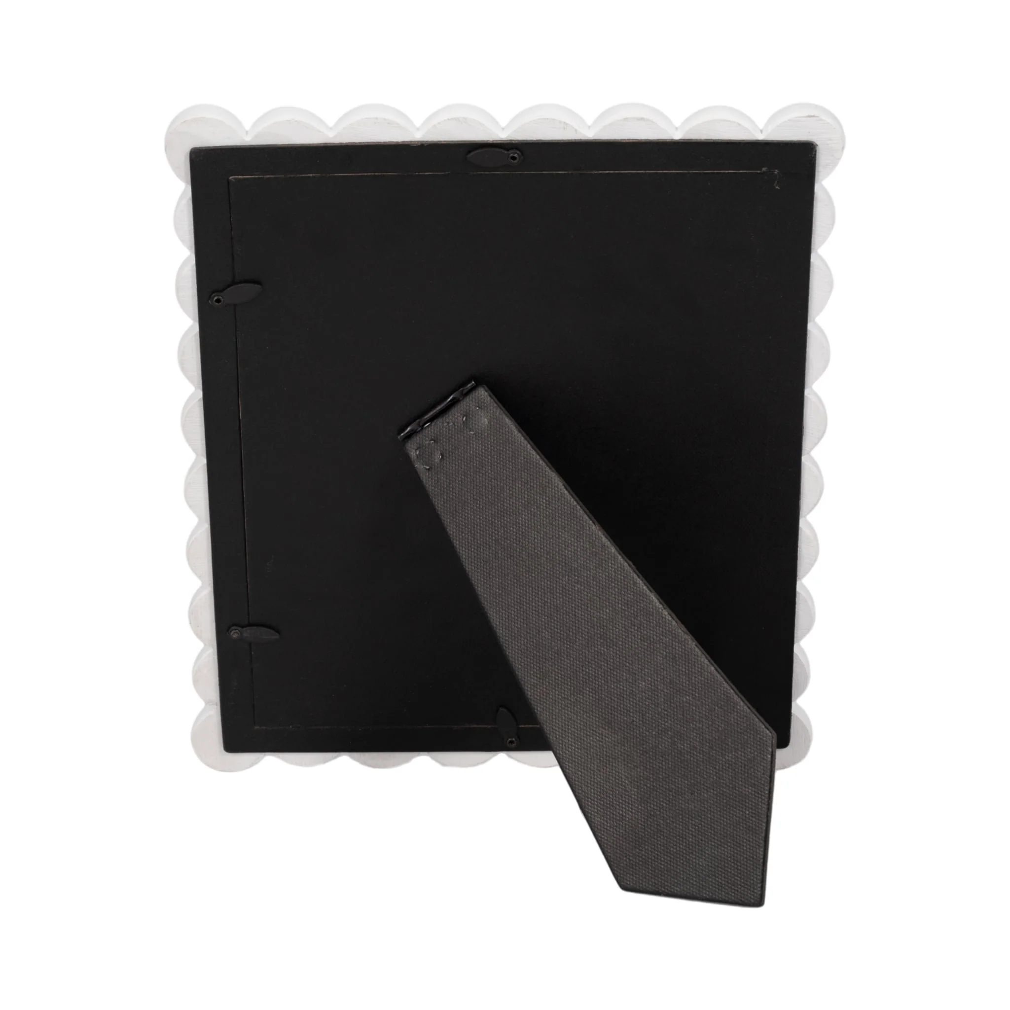 8x10 Scallop Edge Photo Frame, White - Image 5