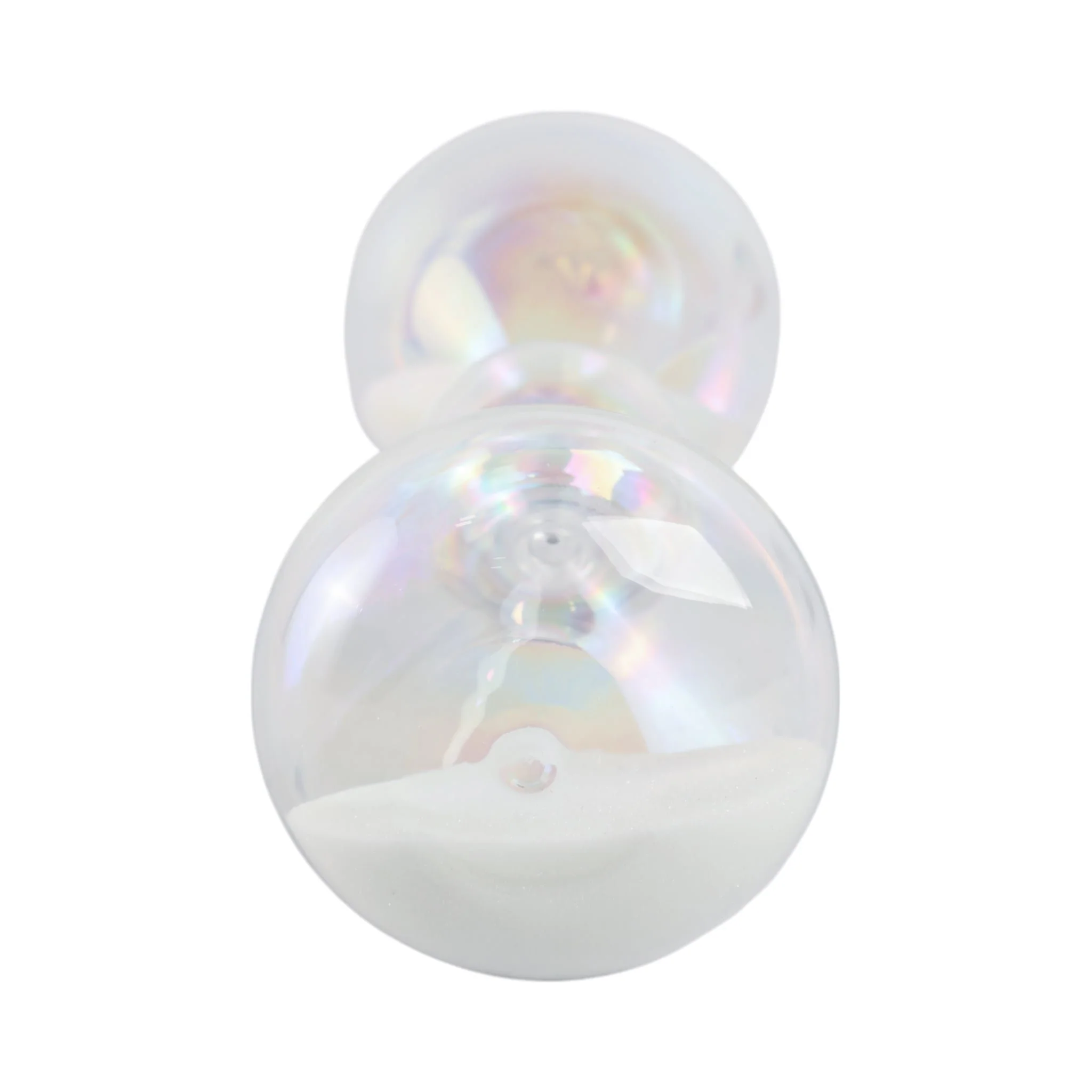 8x3" Glass 10min Bubble Sandtimer, Iridescent - Image 7