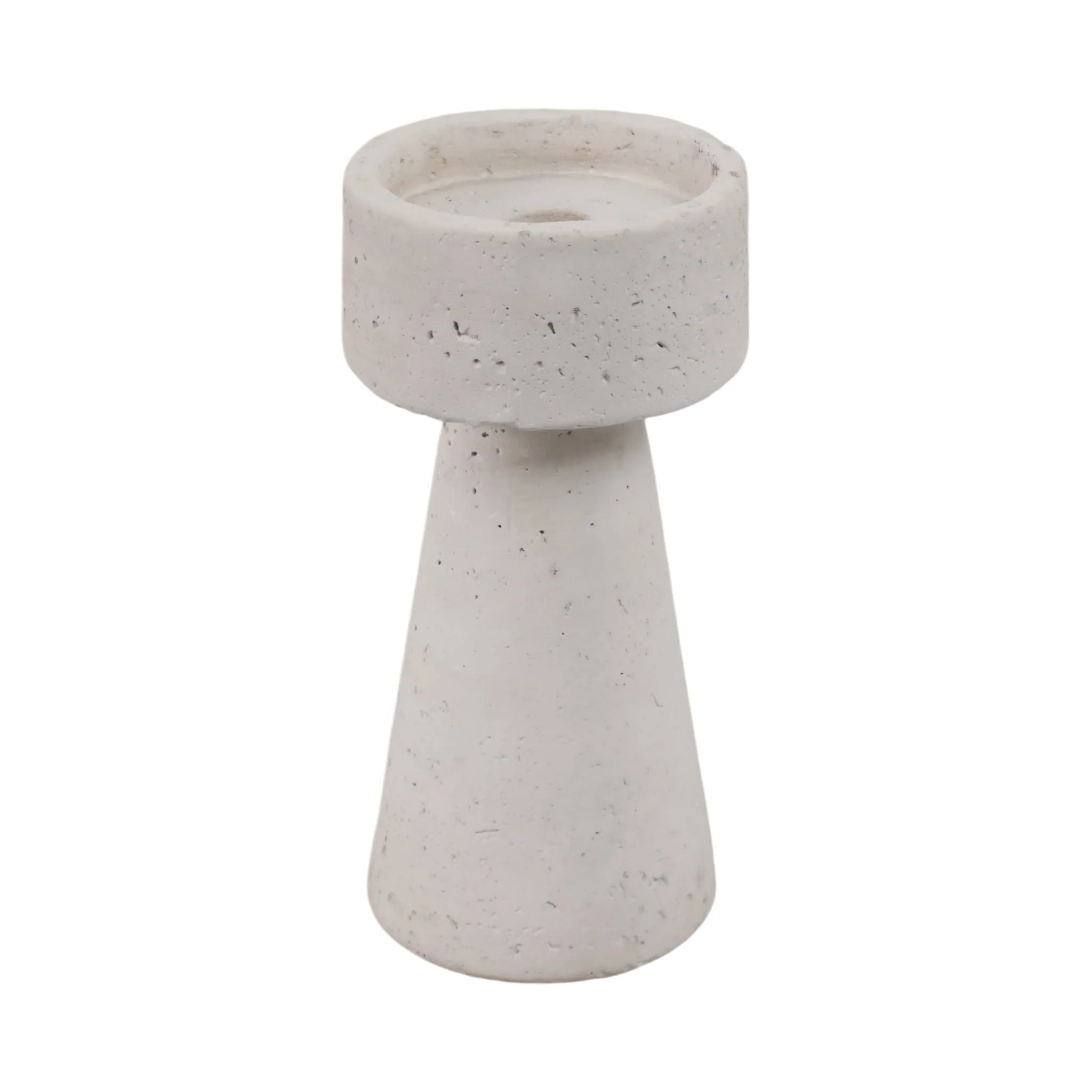8x4" Taper & Pillar Holder, White - Image 3