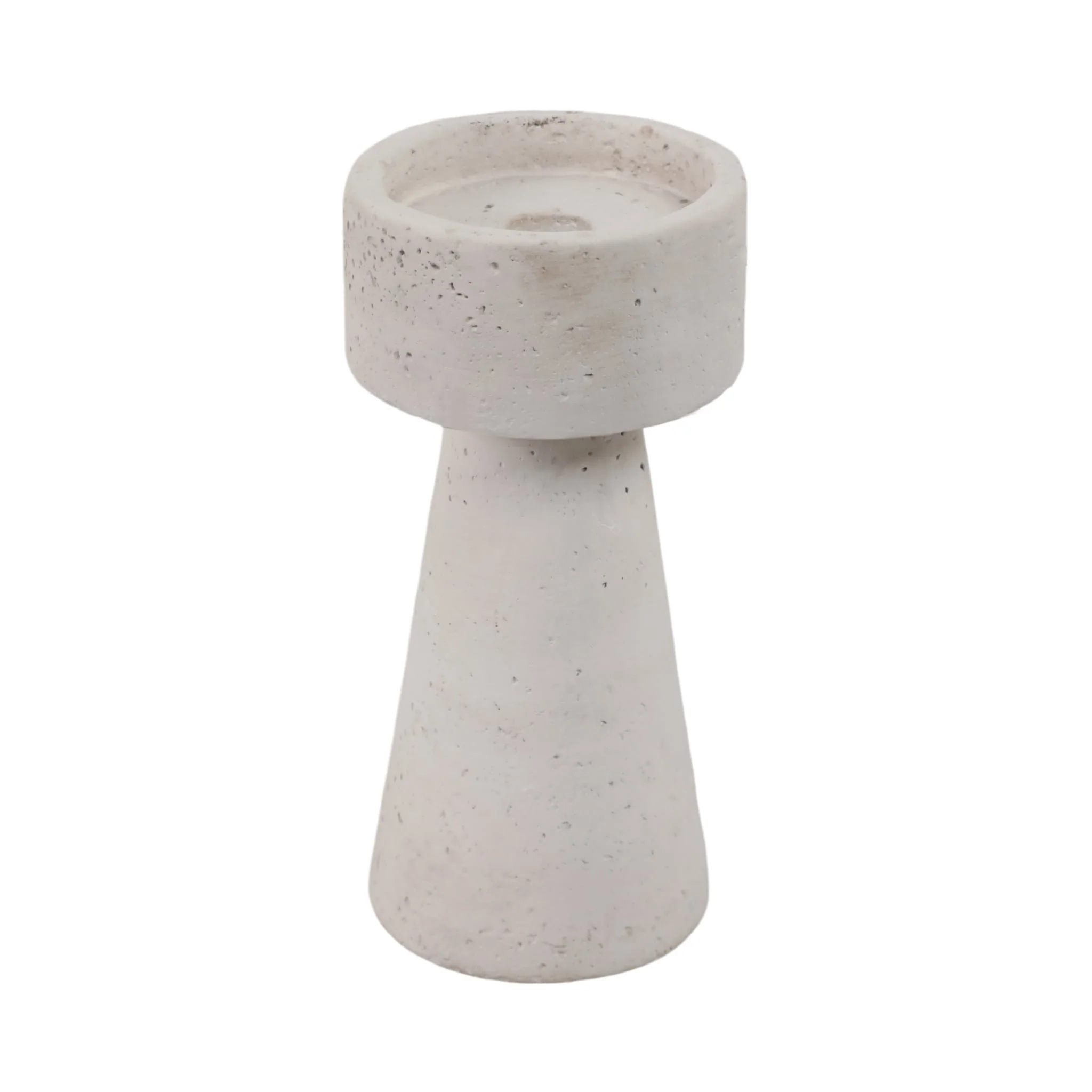 8x4" Taper & Pillar Holder, White - Image 4