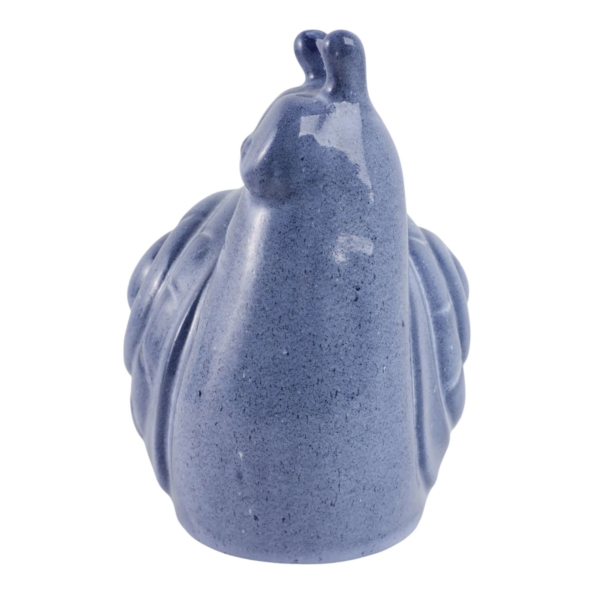 8x8" Garden Snail Reactive Finish, Blue - Image 3
