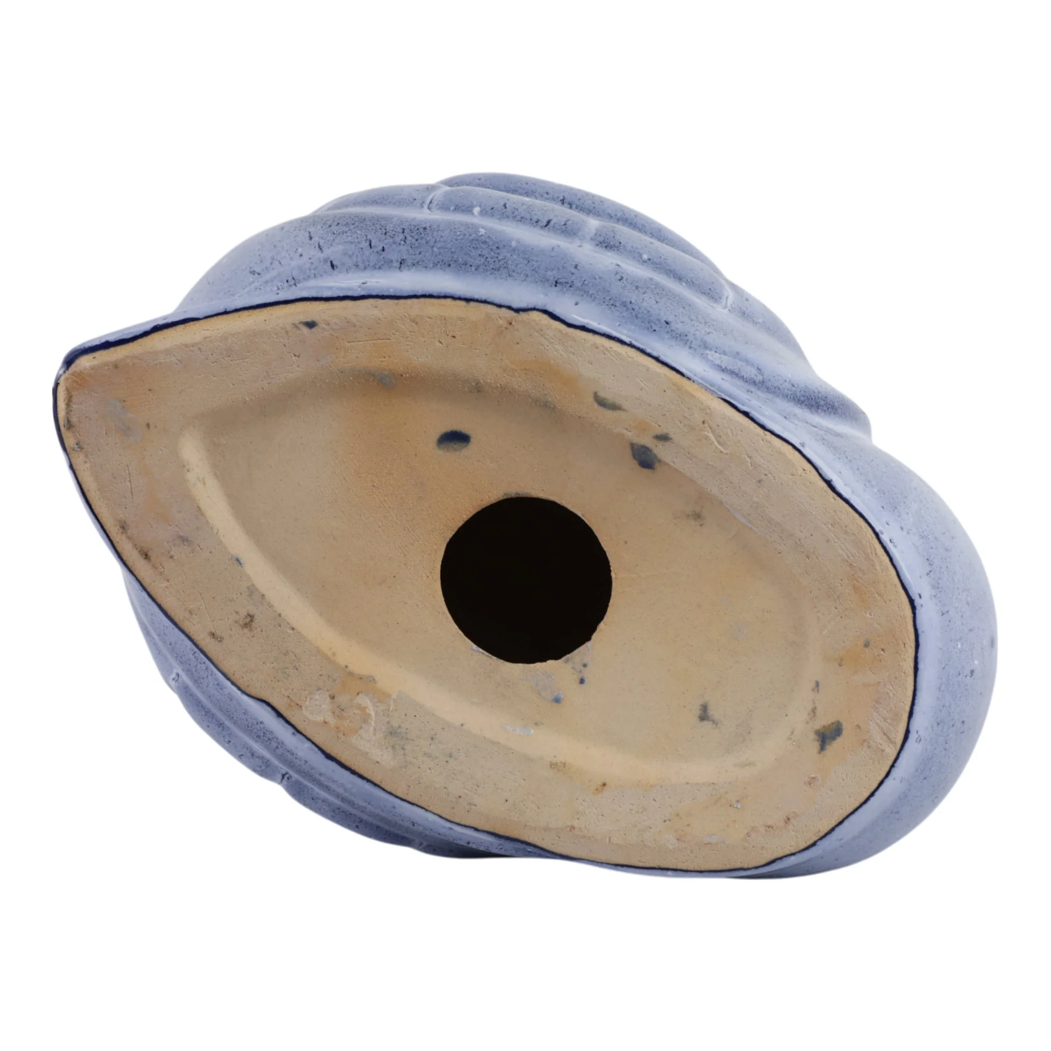 8x8" Garden Snail Reactive Finish, Blue - Image 7