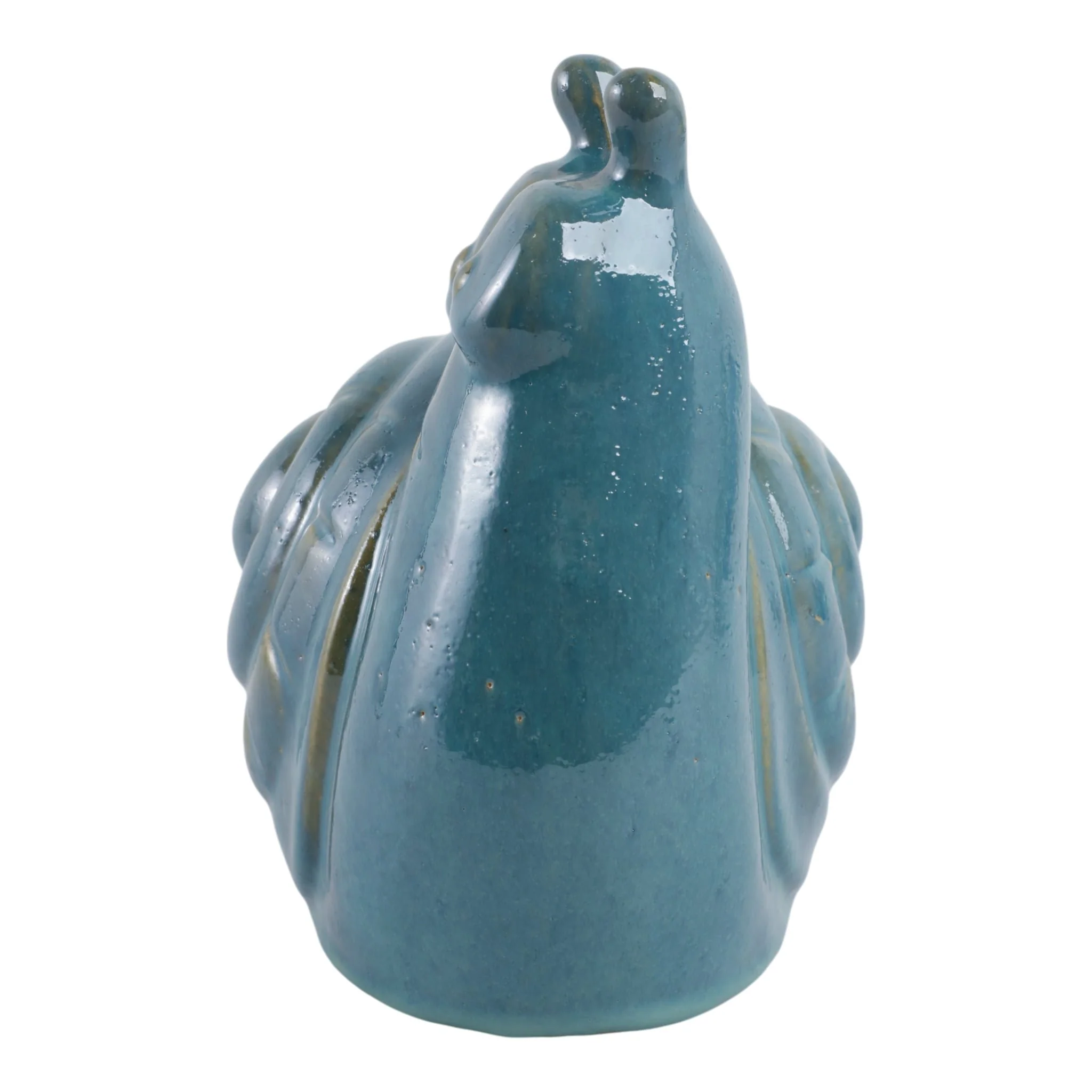8x8" Garden Snail Reactive Finish, Jade - Image 3