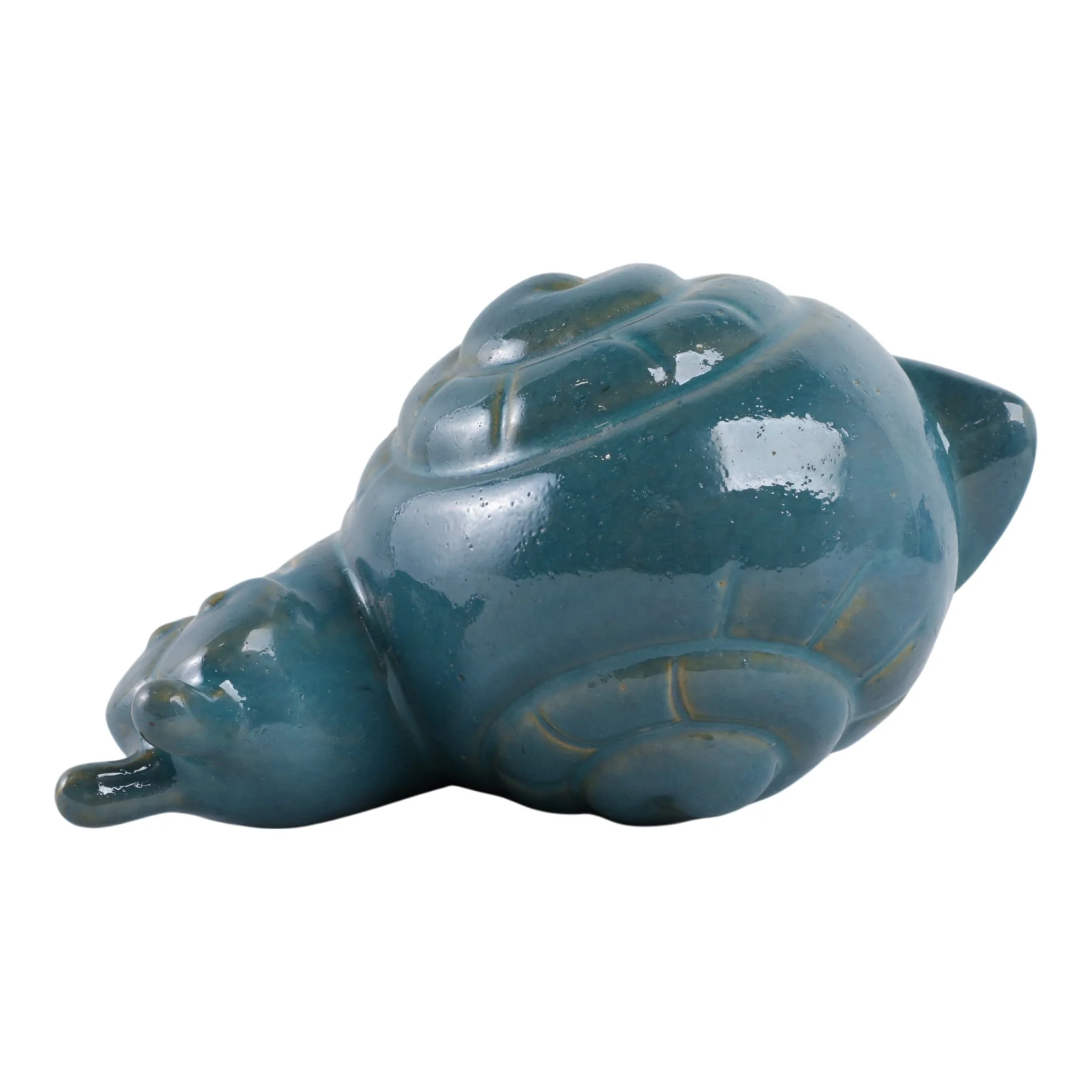 8x8" Garden Snail Reactive Finish, Jade - Image 6