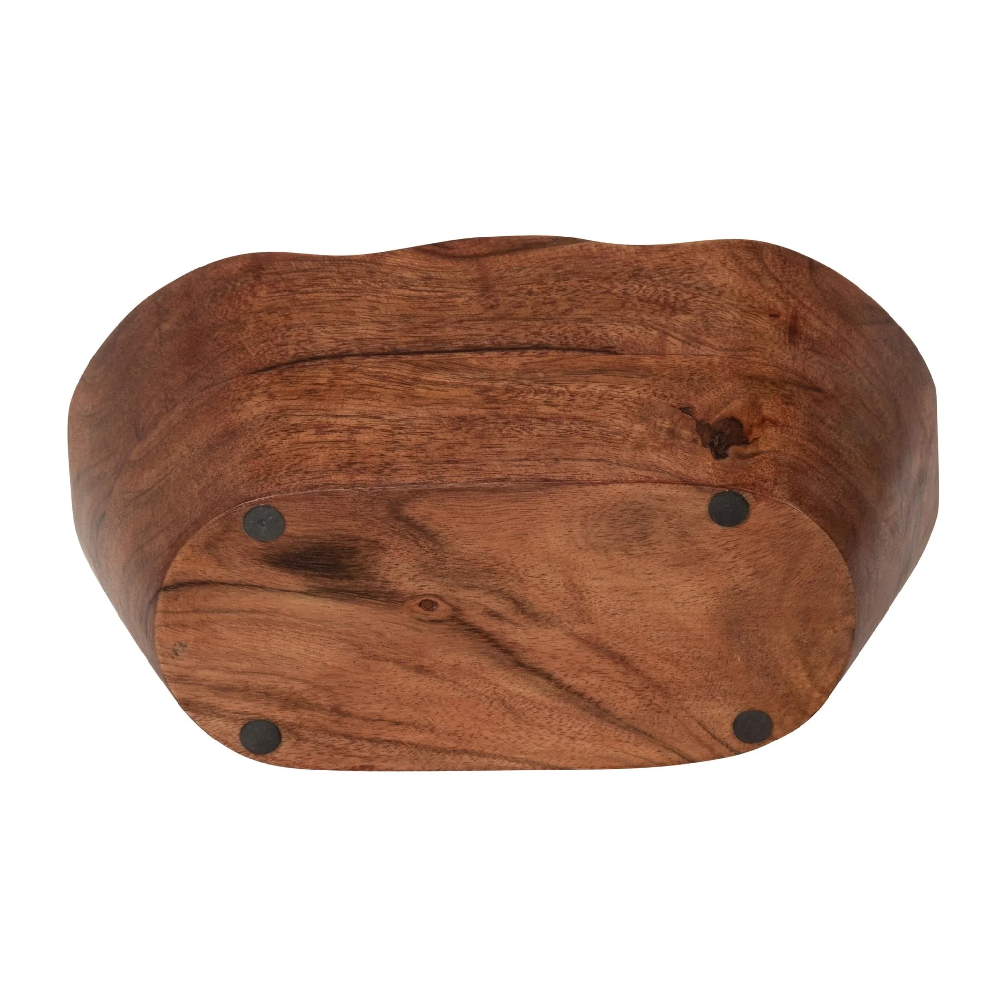 9" 19 Oz Vanilla Oval Bowl Candle, Natural - Image 6