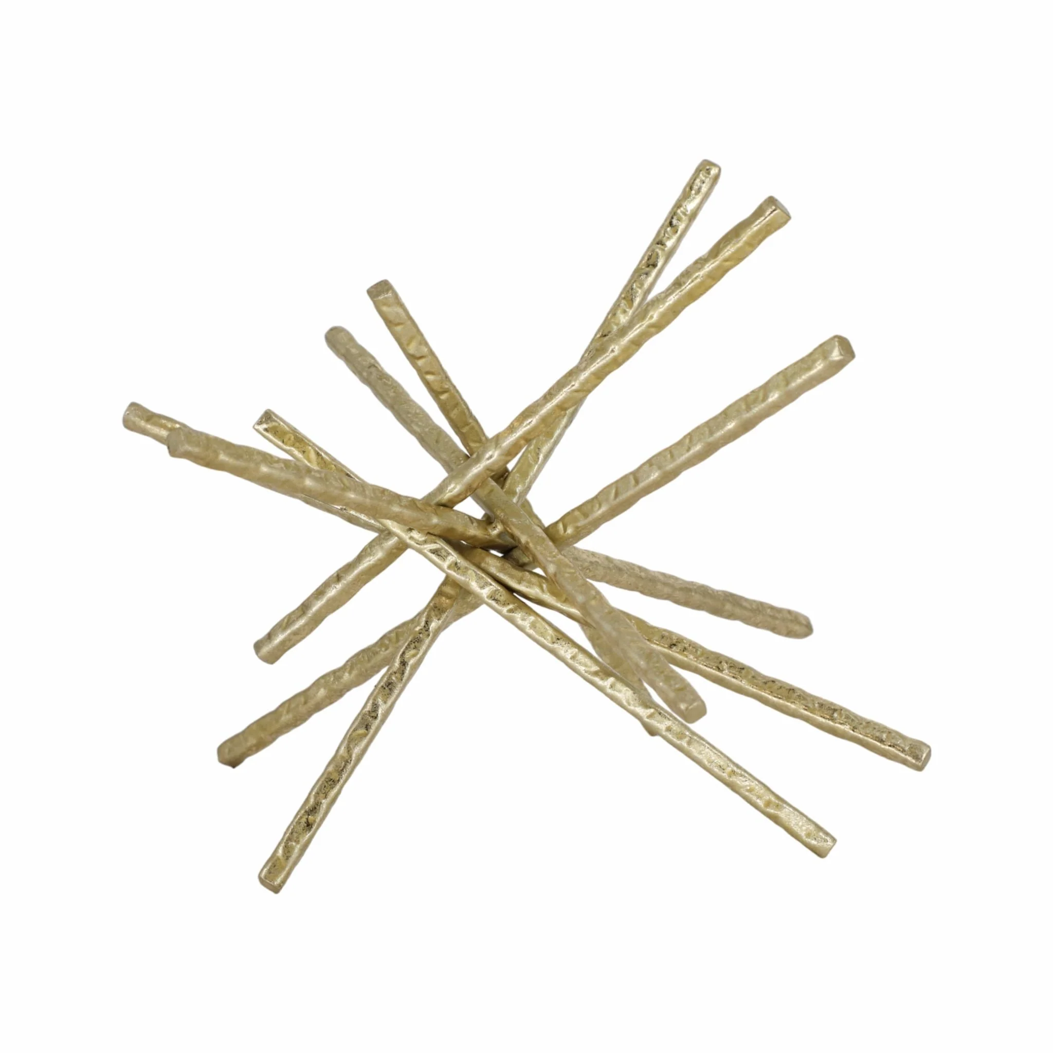 9" Abstract Bar Object, Champagne - Image 5