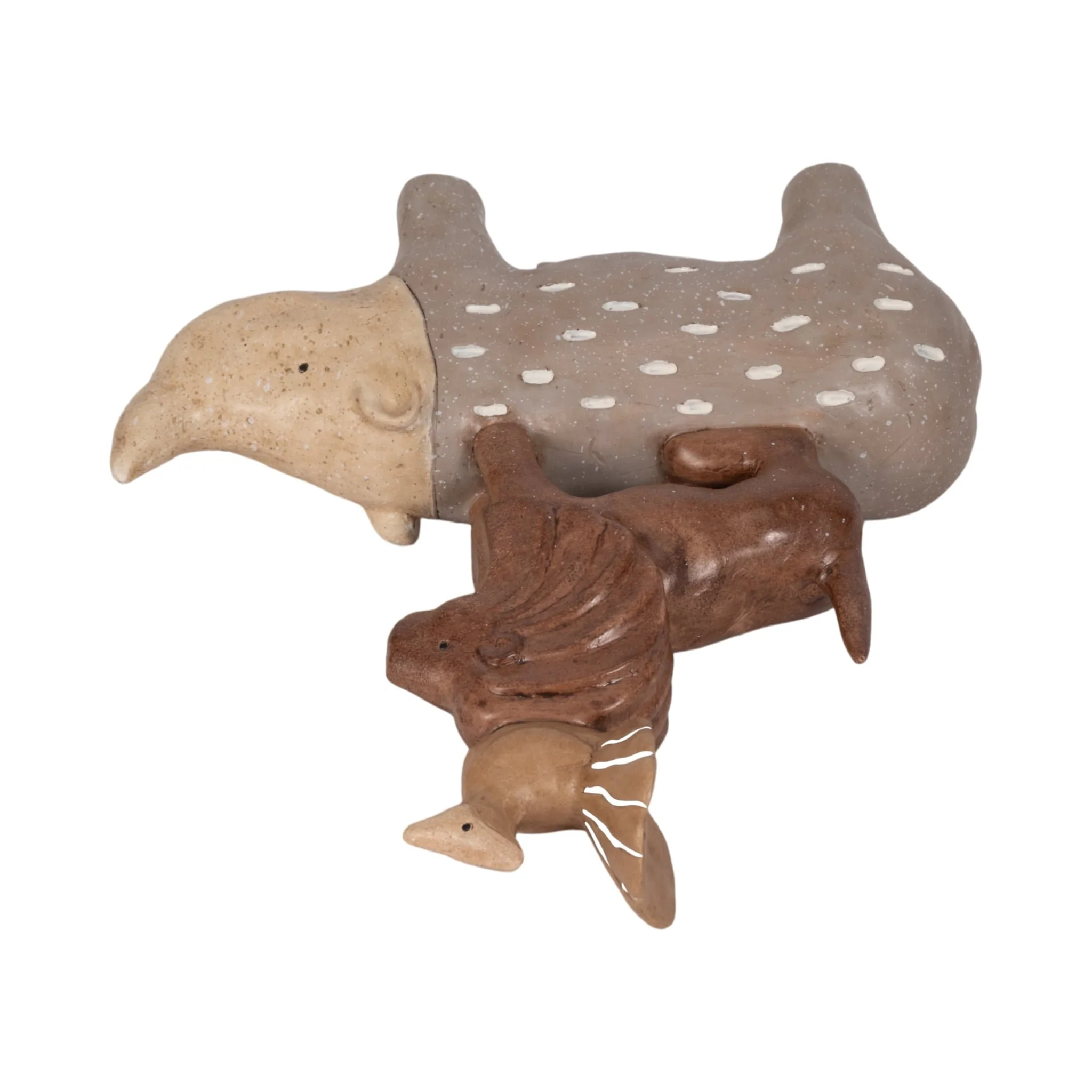9" Animal Pyramid, Multi - Image 6