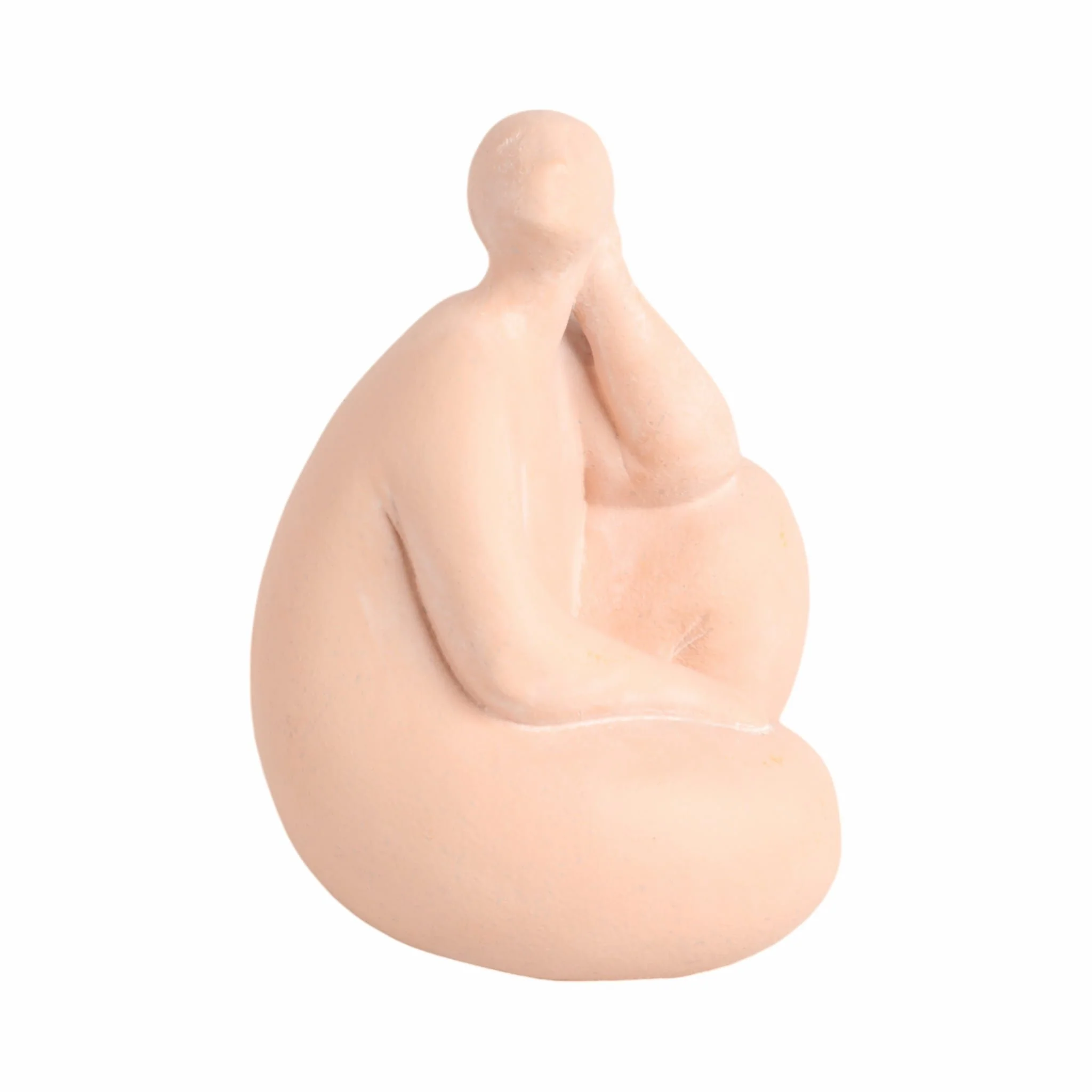 9" Curvy Sitting Figure - Image 3