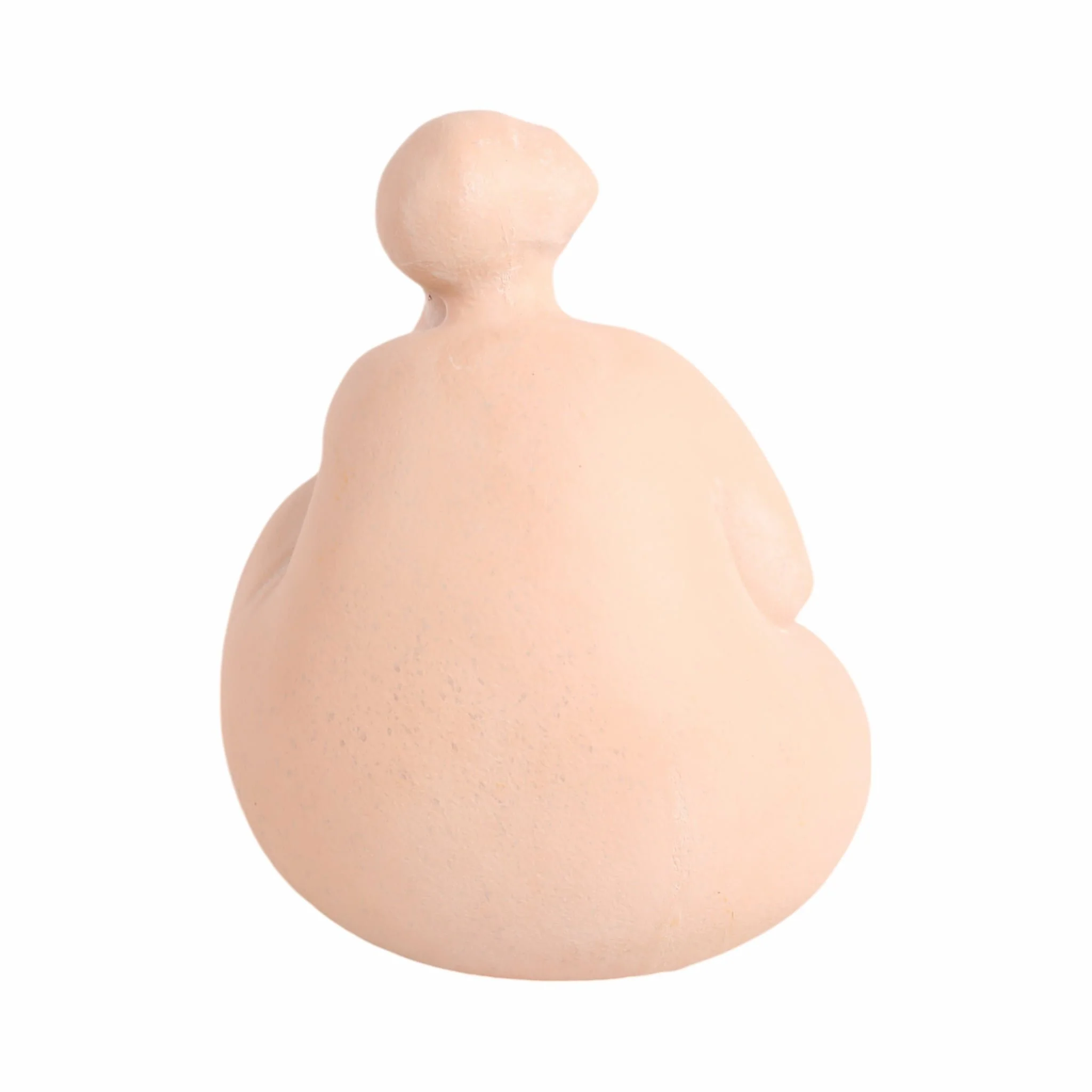 9" Curvy Sitting Figure - Image 4