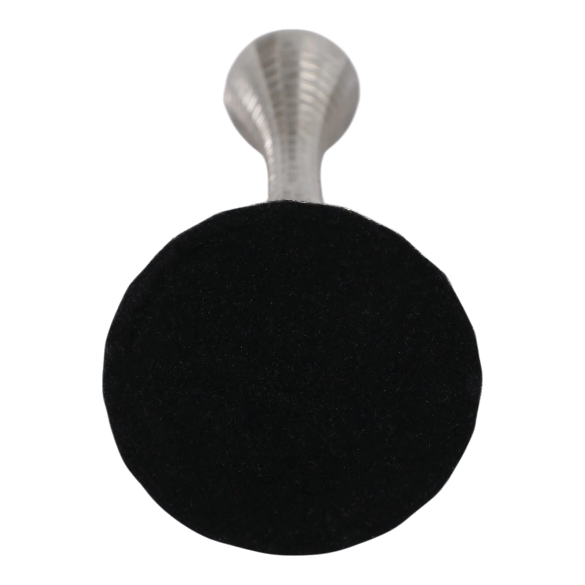 9" Etched Metal Taper Holder, Silver - Image 7