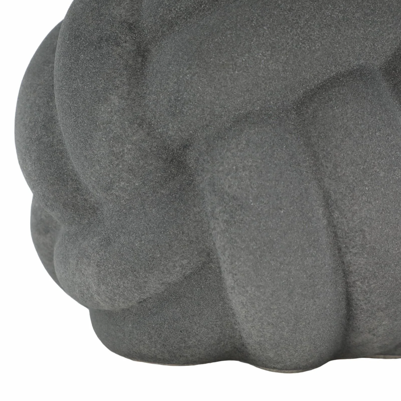 9" Knot Orb Rough Texture, Black - Image 5