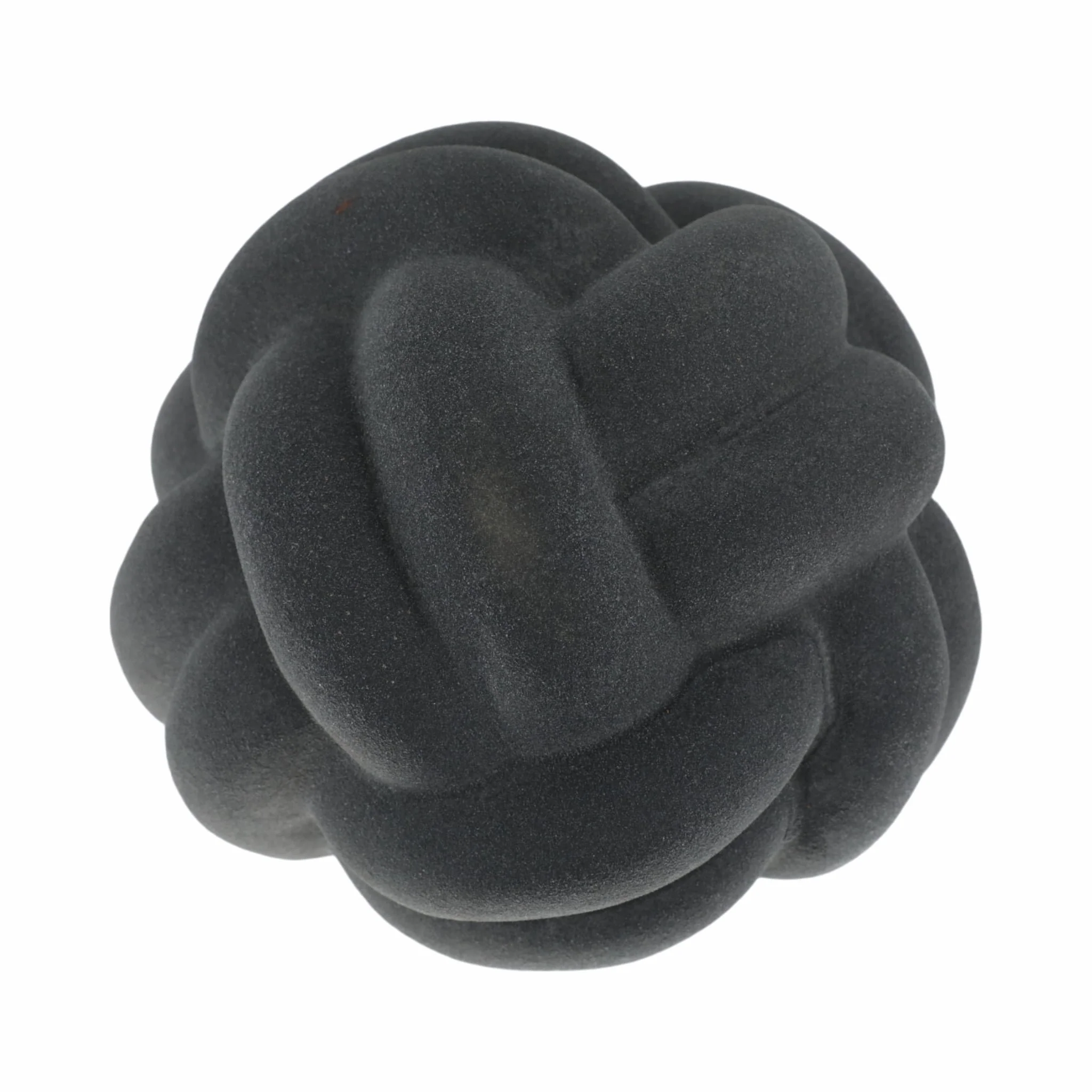 9" Knot Orb Rough Texture, Black - Image 6