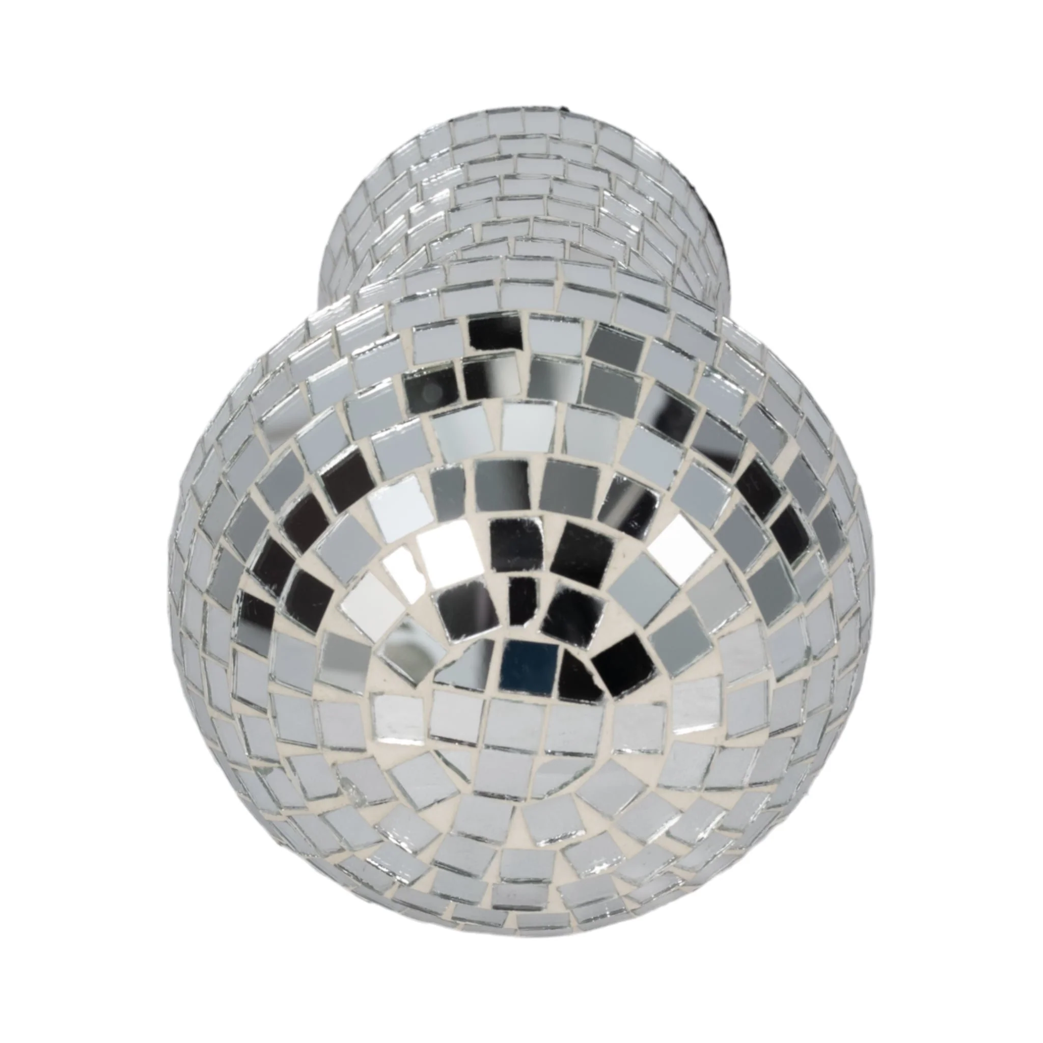 9" Mosaic Mushroom, Silver - Image 4