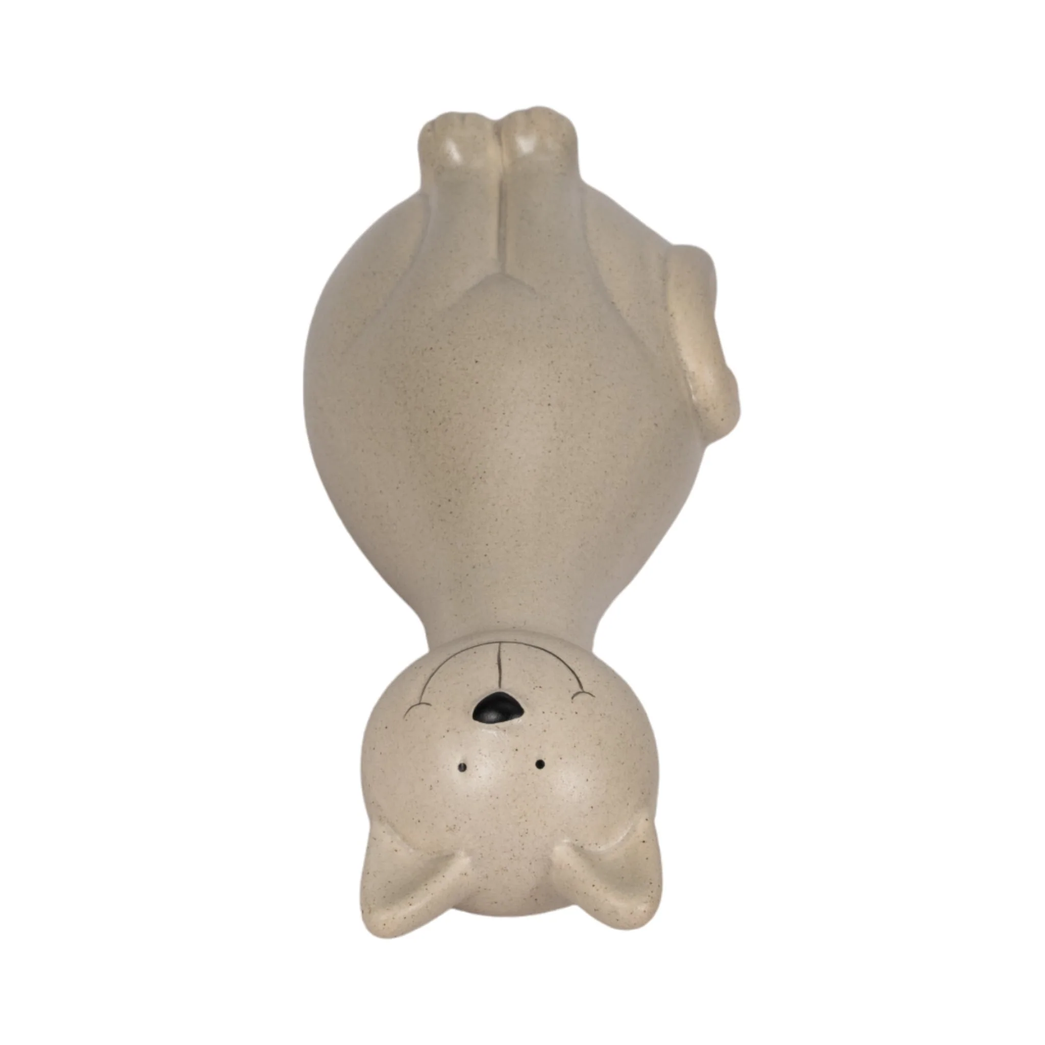 9" Skinny Sitting Kitty, Grey - Image 6