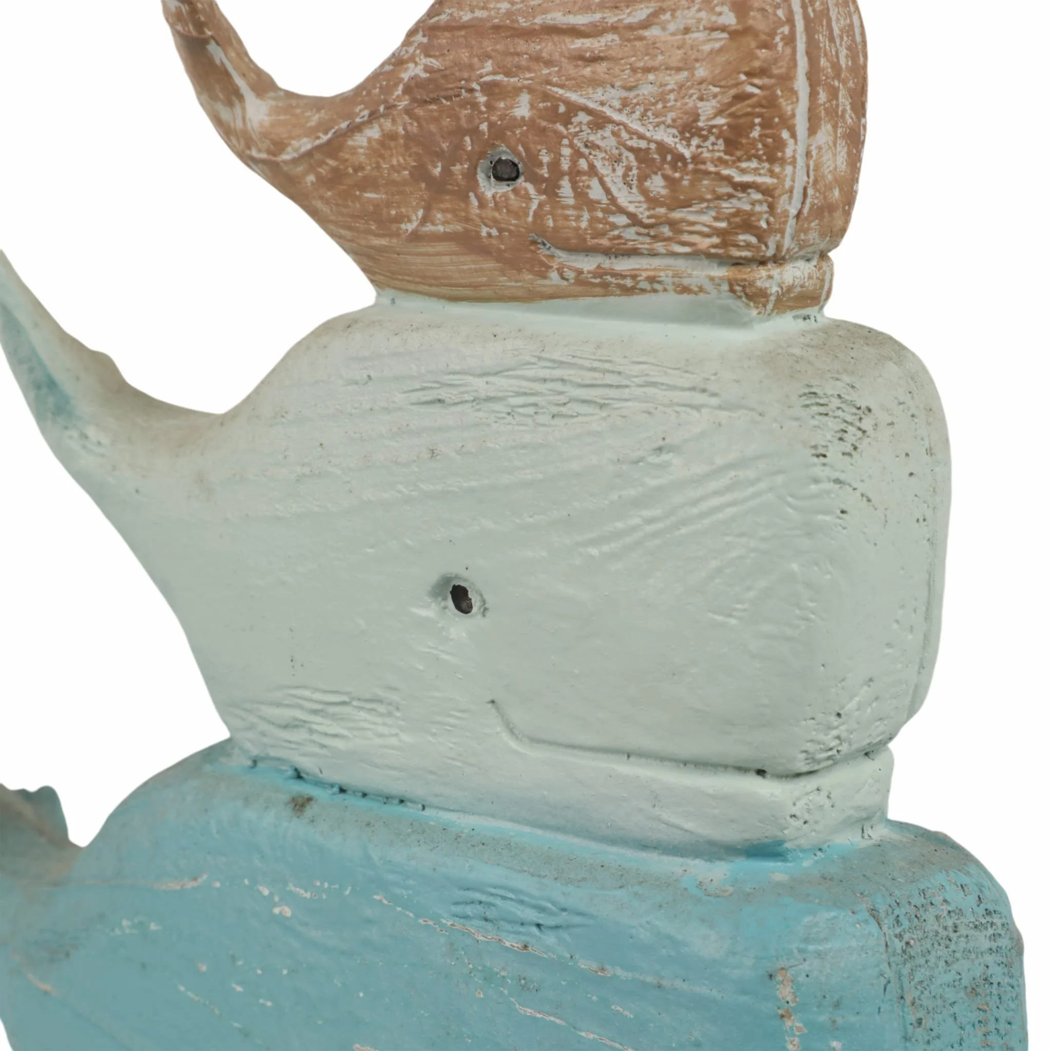 9" Stack Of 3 Whales, Multi - Image 6