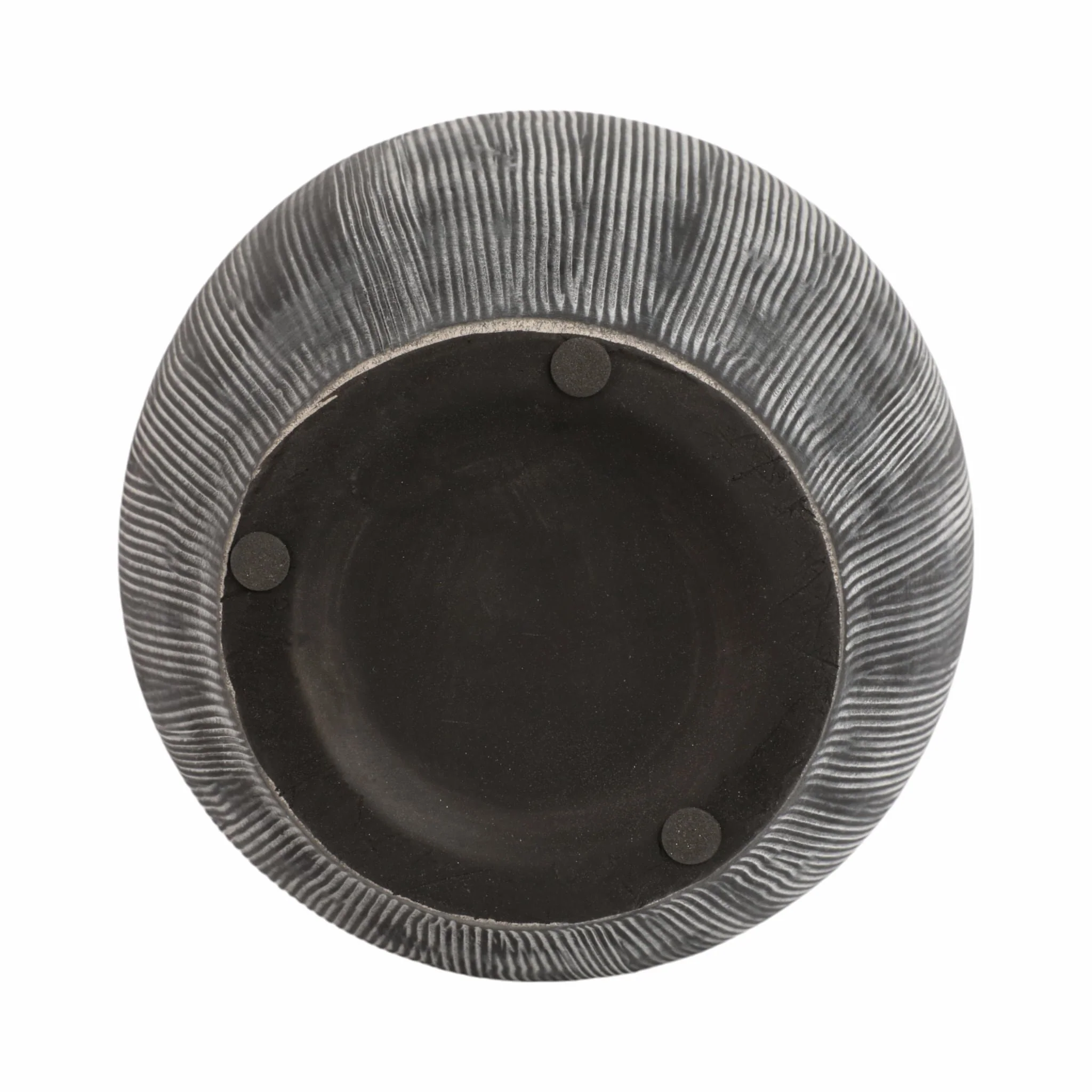 9" Weathered Jug With Handles, Black - Image 7