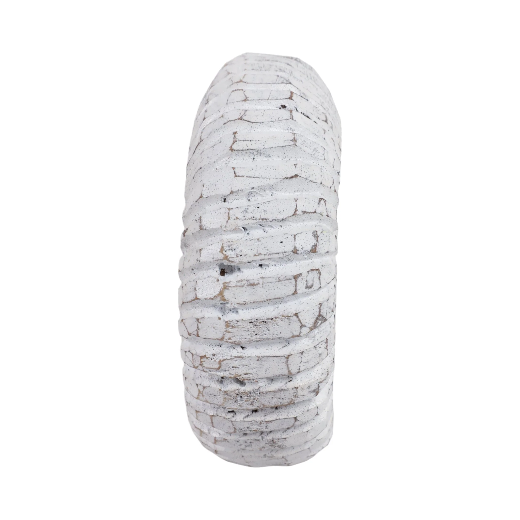 9" Wooden Snail Decor, Wht - Image 3