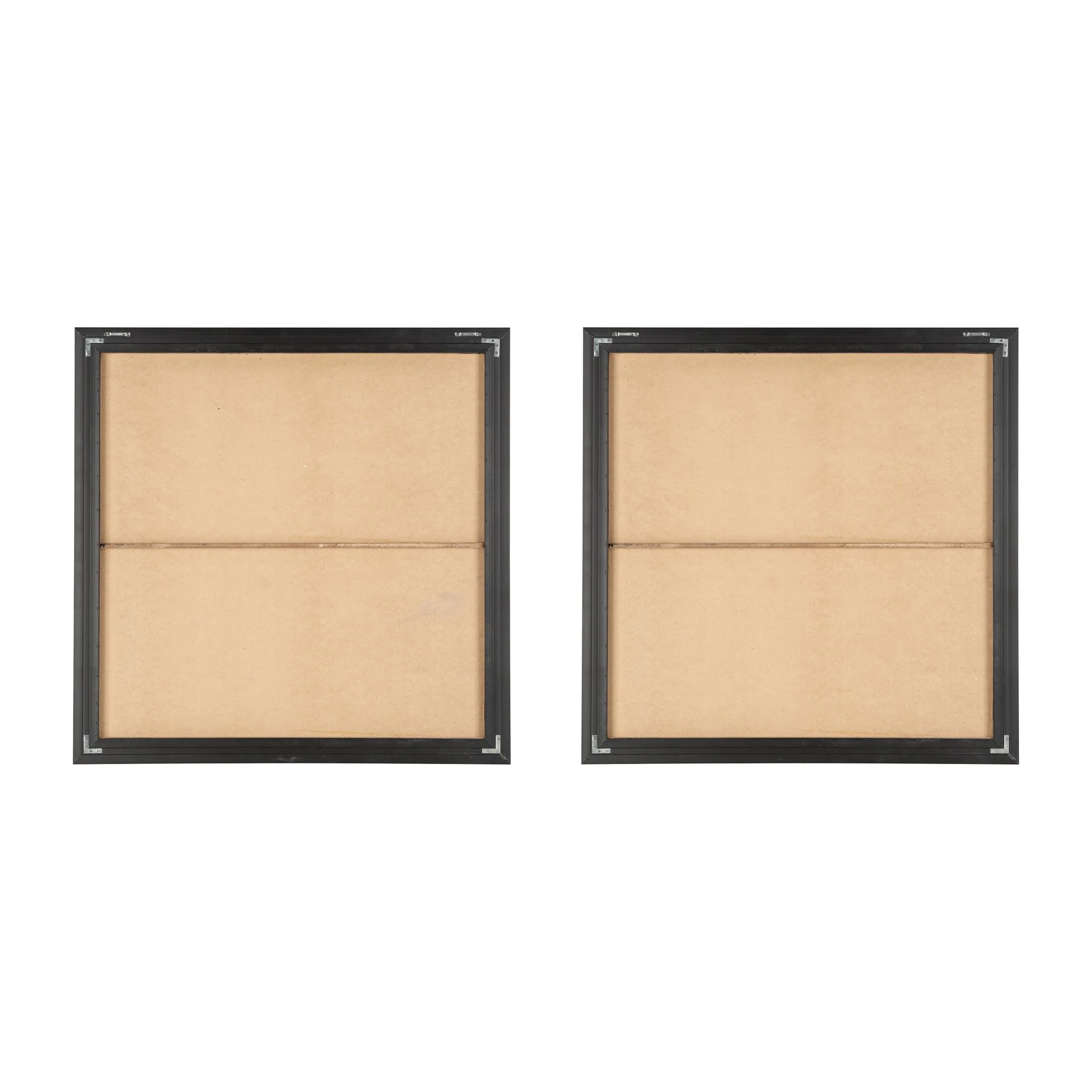 95x47, S/2 Hand Painted Matching  Blk Streak, Gld - Image 7