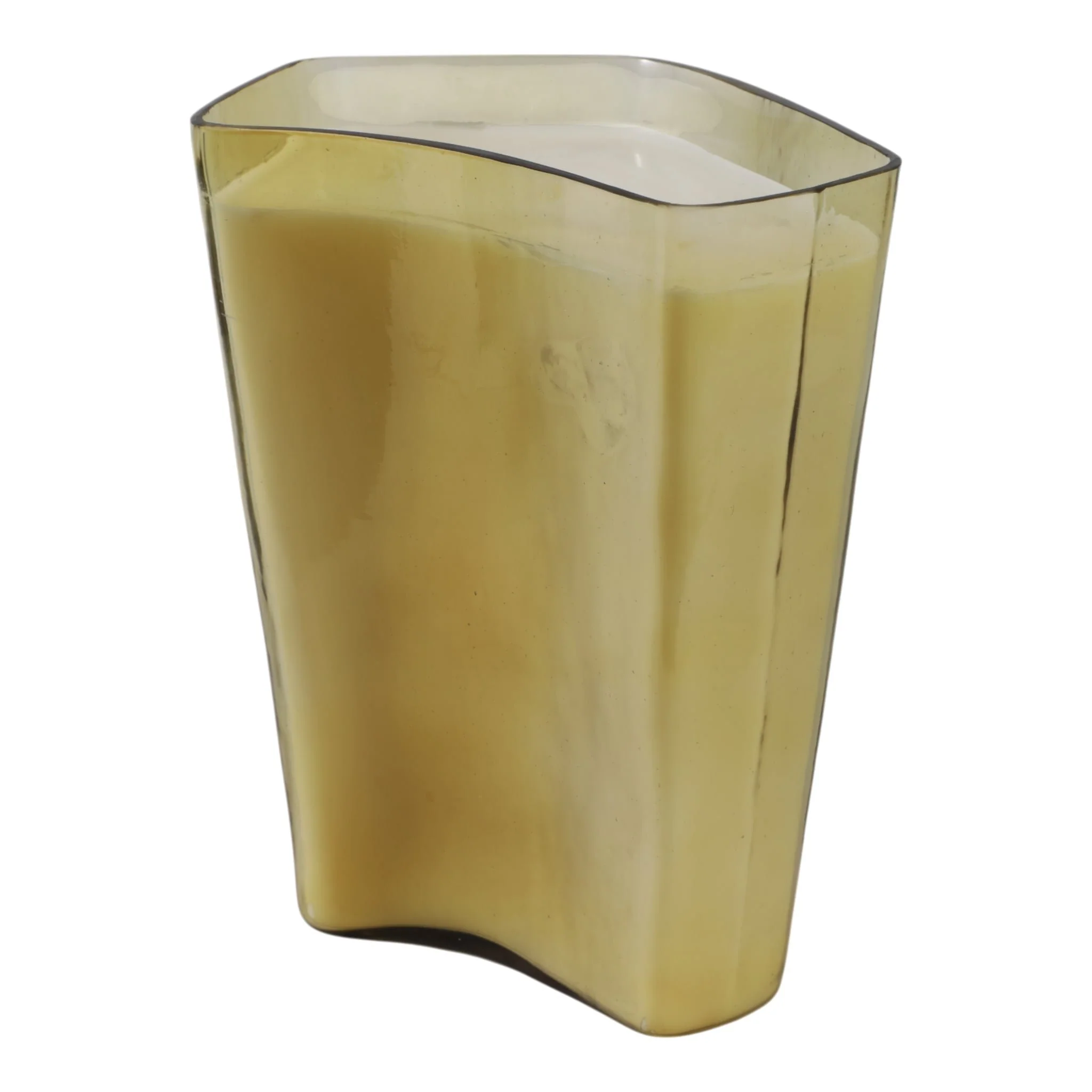 9x10" 97 Oz Midnight Amber Scented Candle, Amber - Image 2