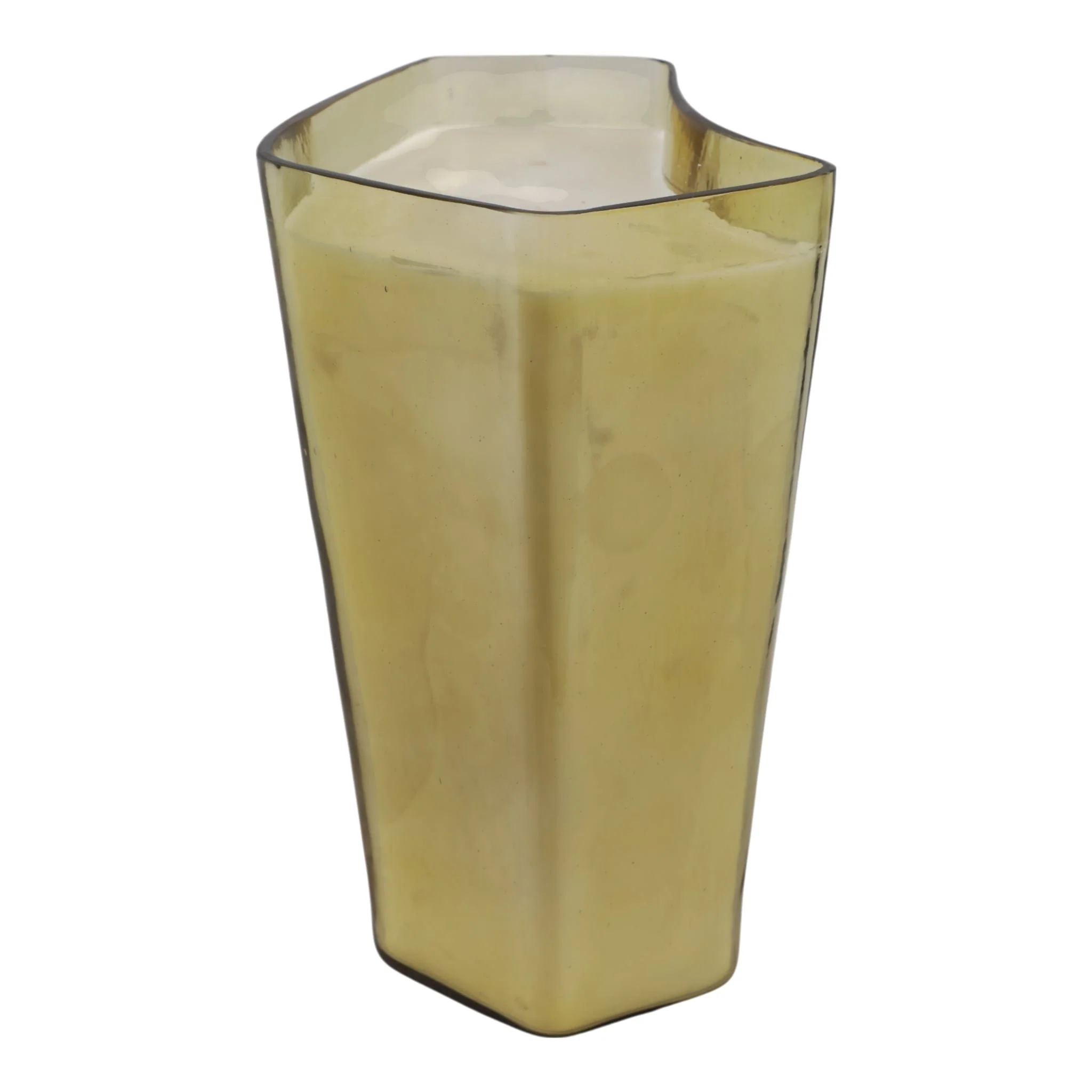 9x10" 97 Oz Midnight Amber Scented Candle, Amber - Image 4
