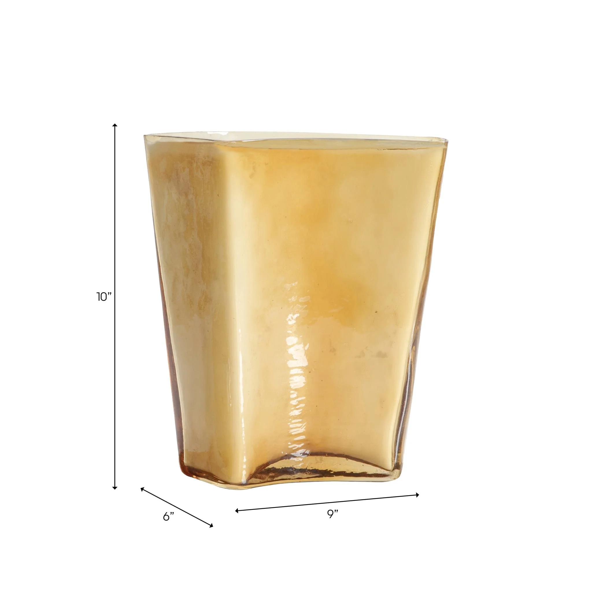 9x10" 97 Oz Midnight Amber Scented Candle, Amber - Image 7