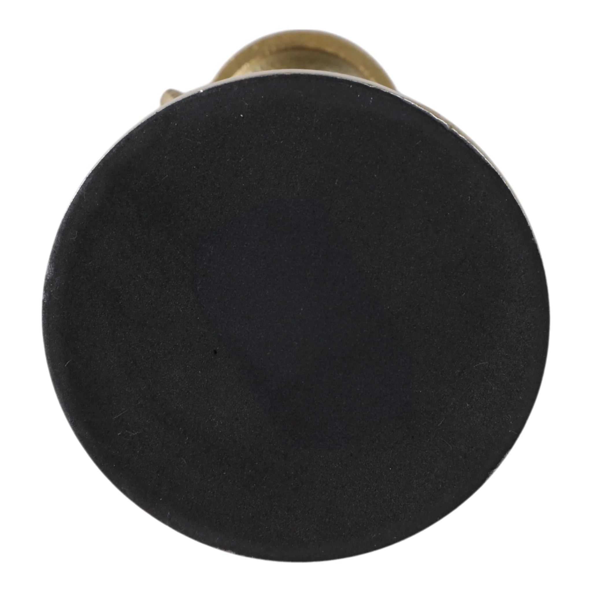 9x5" Crescent Moon Taper Holder, Gold - Image 7