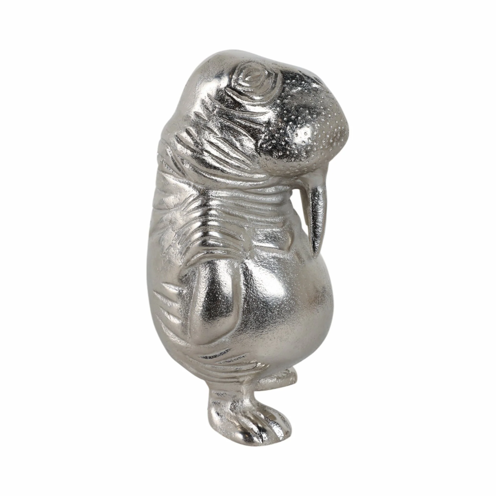 9x5" Metal Walrus, Silver - Image 3