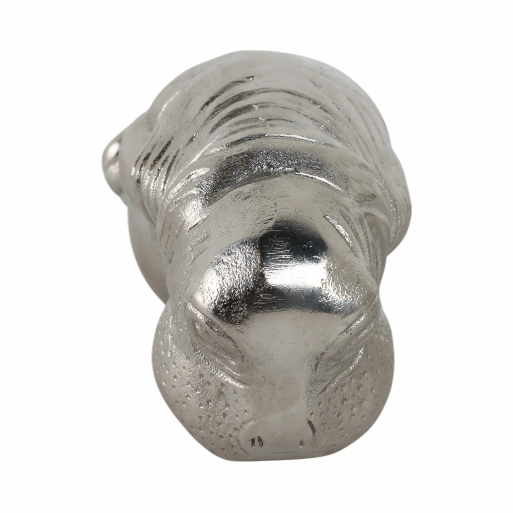9x5" Metal Walrus, Silver - Image 6