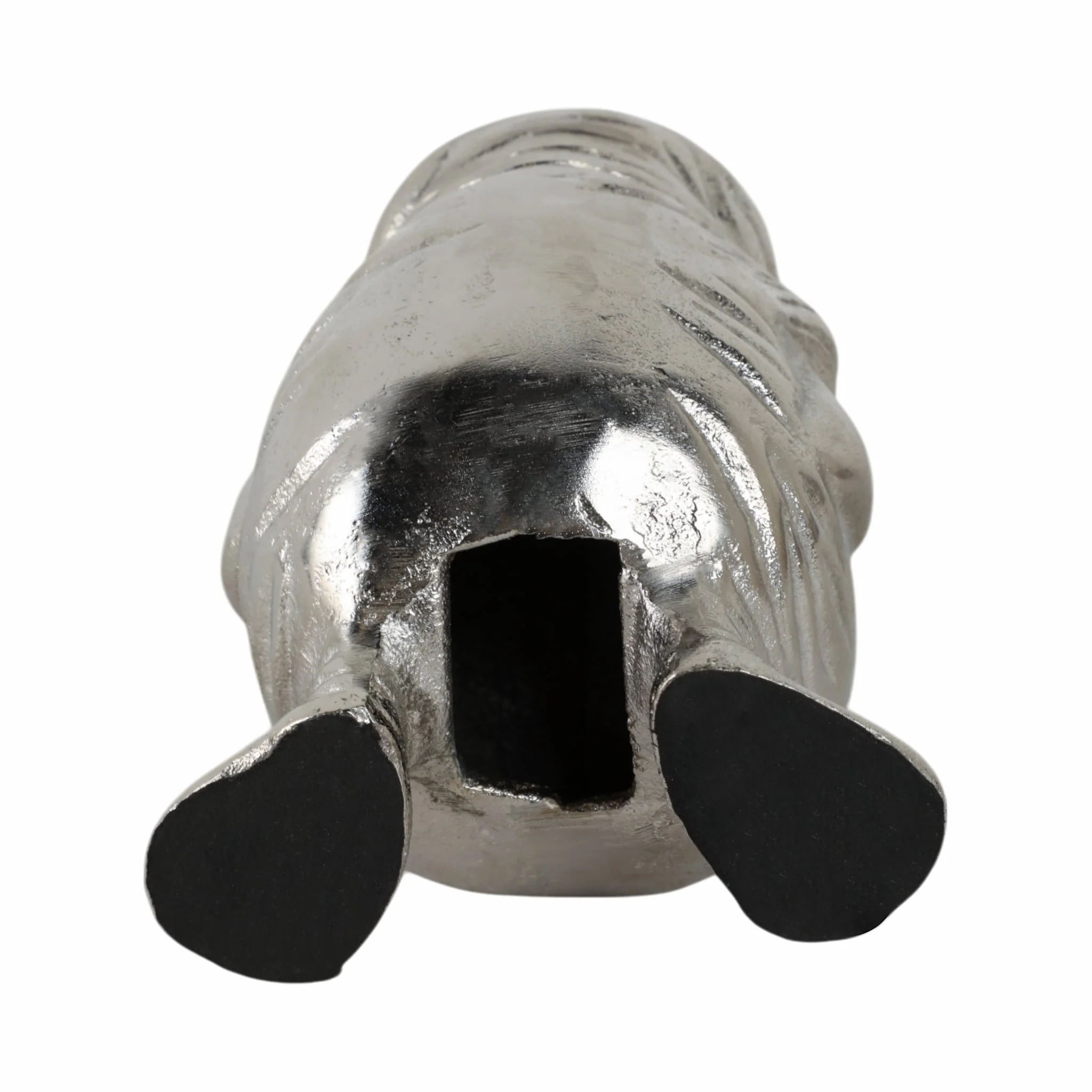 9x5" Metal Walrus, Silver - Image 7