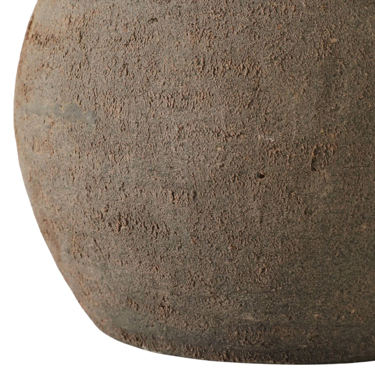 9x7" Traditional Pot Planter, Dark Brown - Image 5