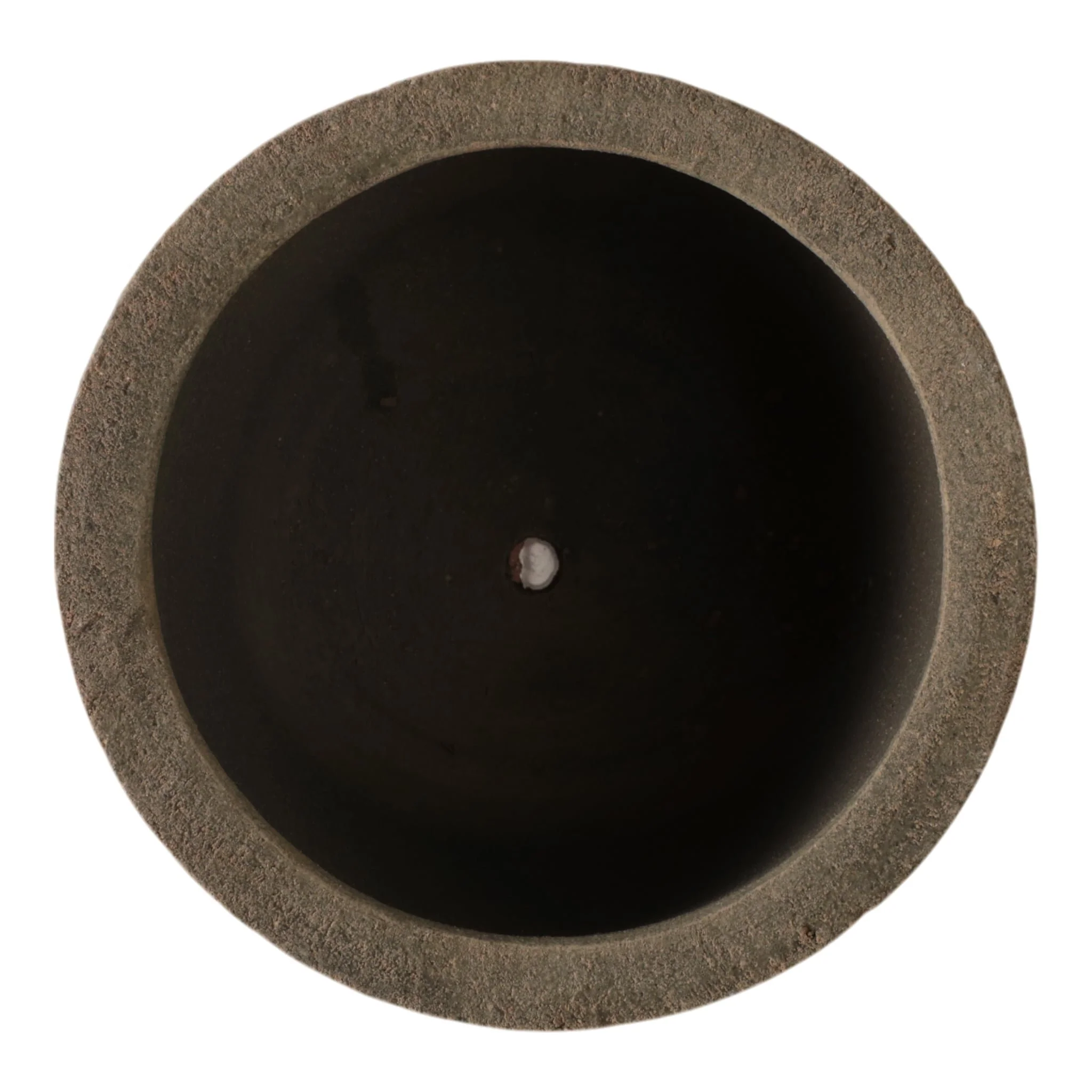 9x7" Traditional Pot Planter, Dark Brown - Image 6