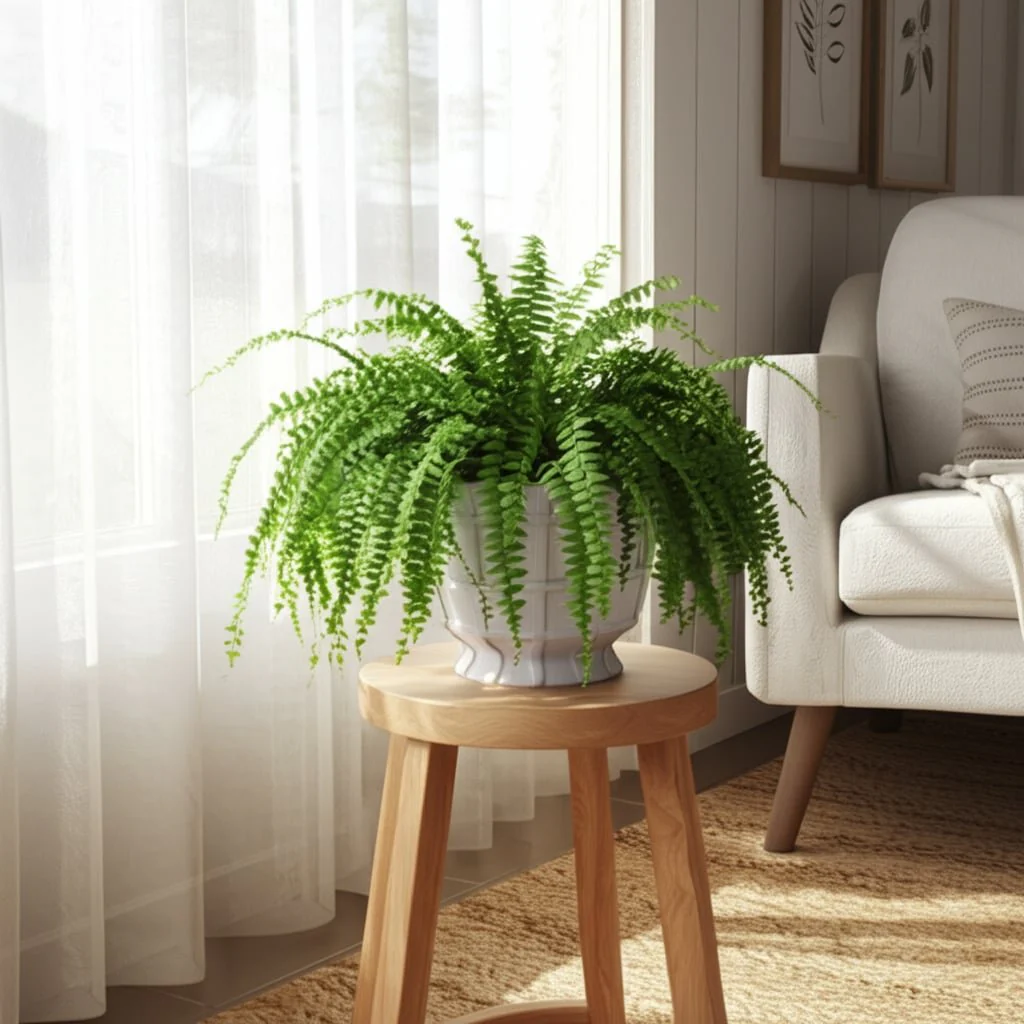 9x9" Grid Applique Pedestal Planter, White - Image 12