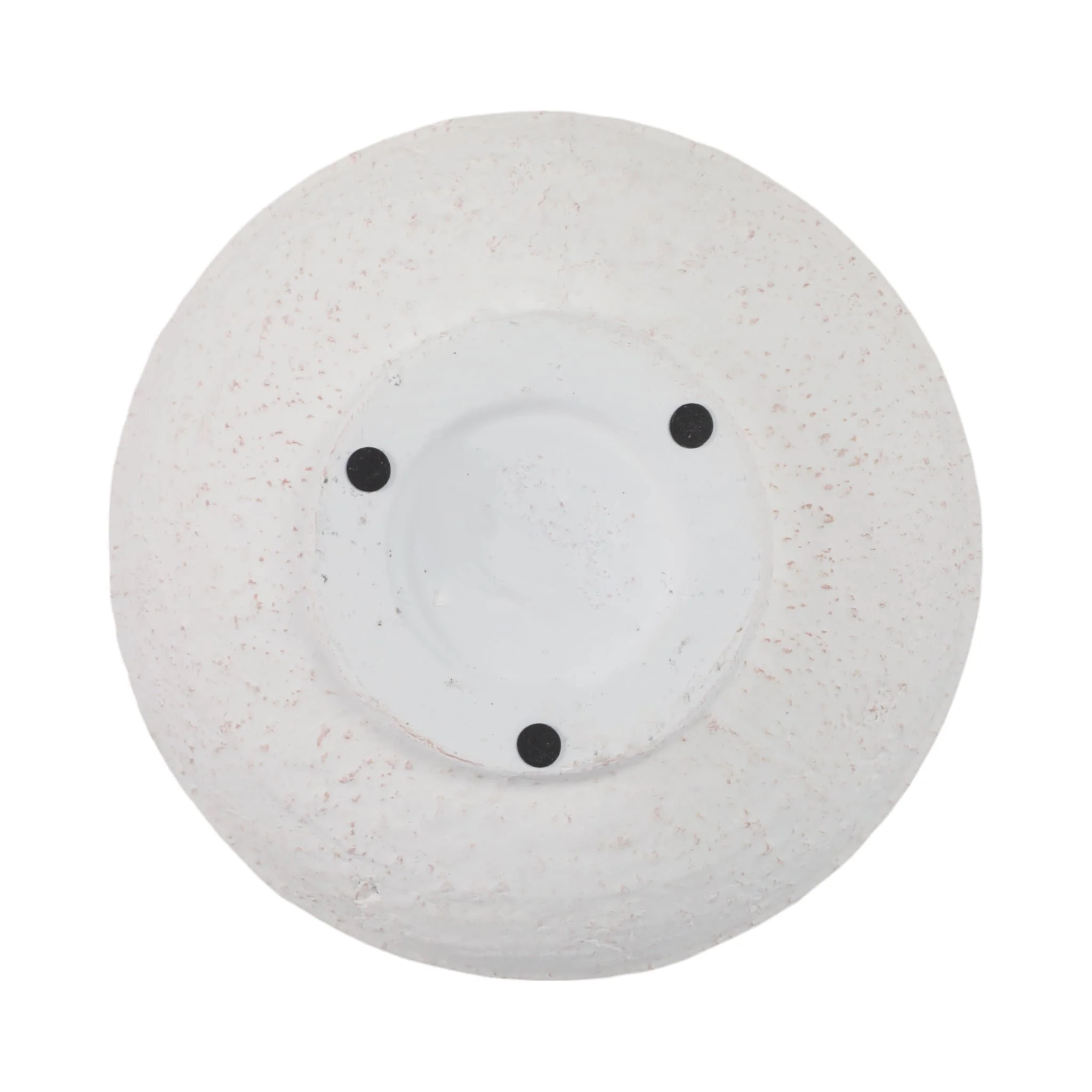 9x9" Textured Bowl, White - Image 7
