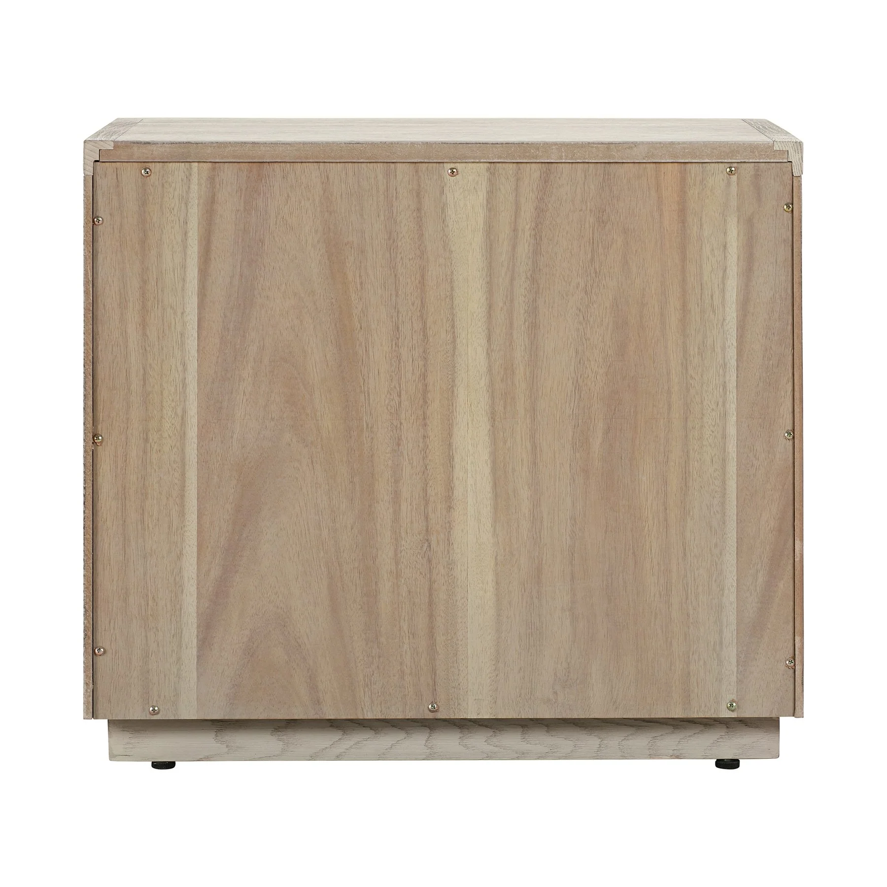 Abbey 2 Drawer Nightstand in Gray Oak Wood - Image 4