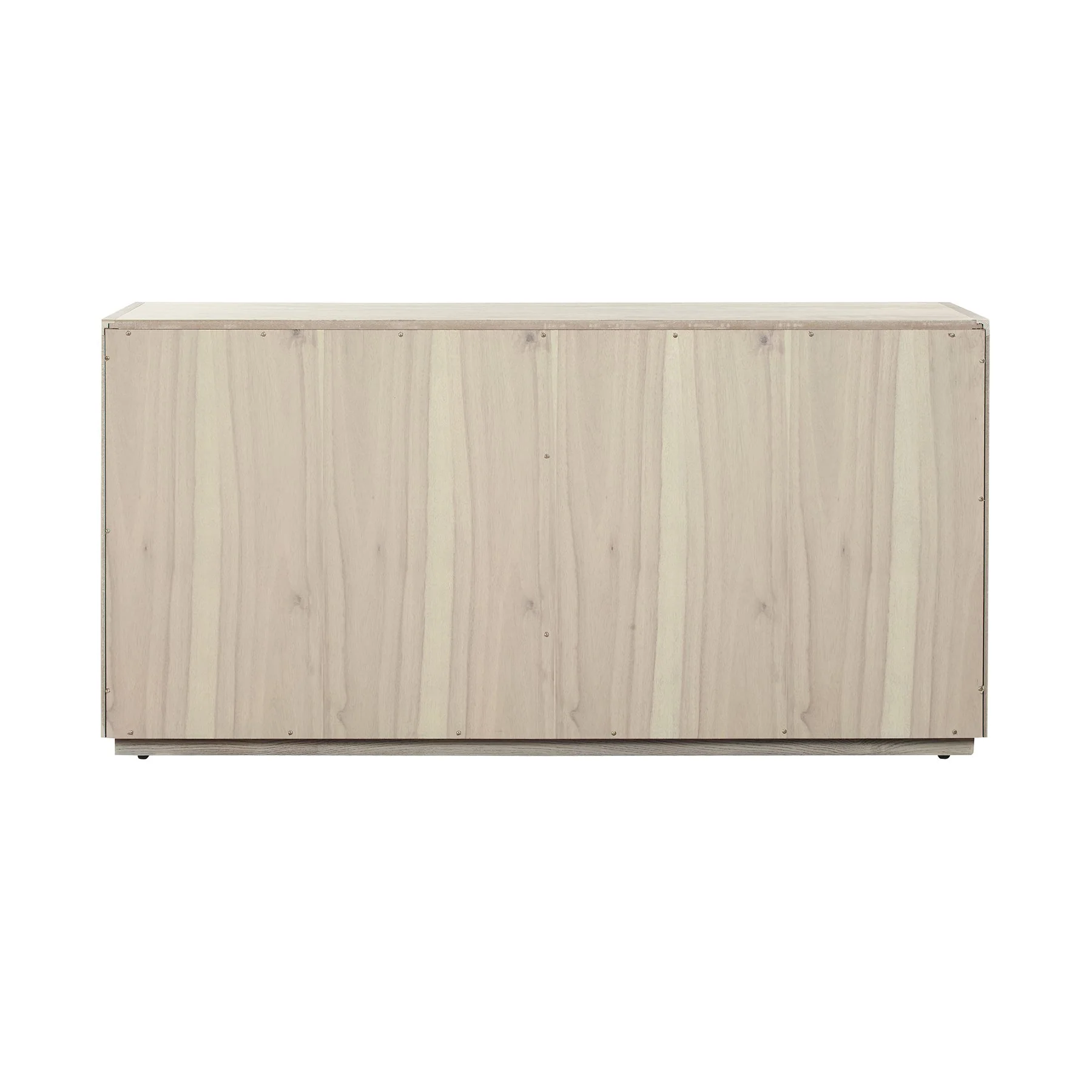 Abbey 6 Drawer Dresser in Gray Oak Wood - Image 4