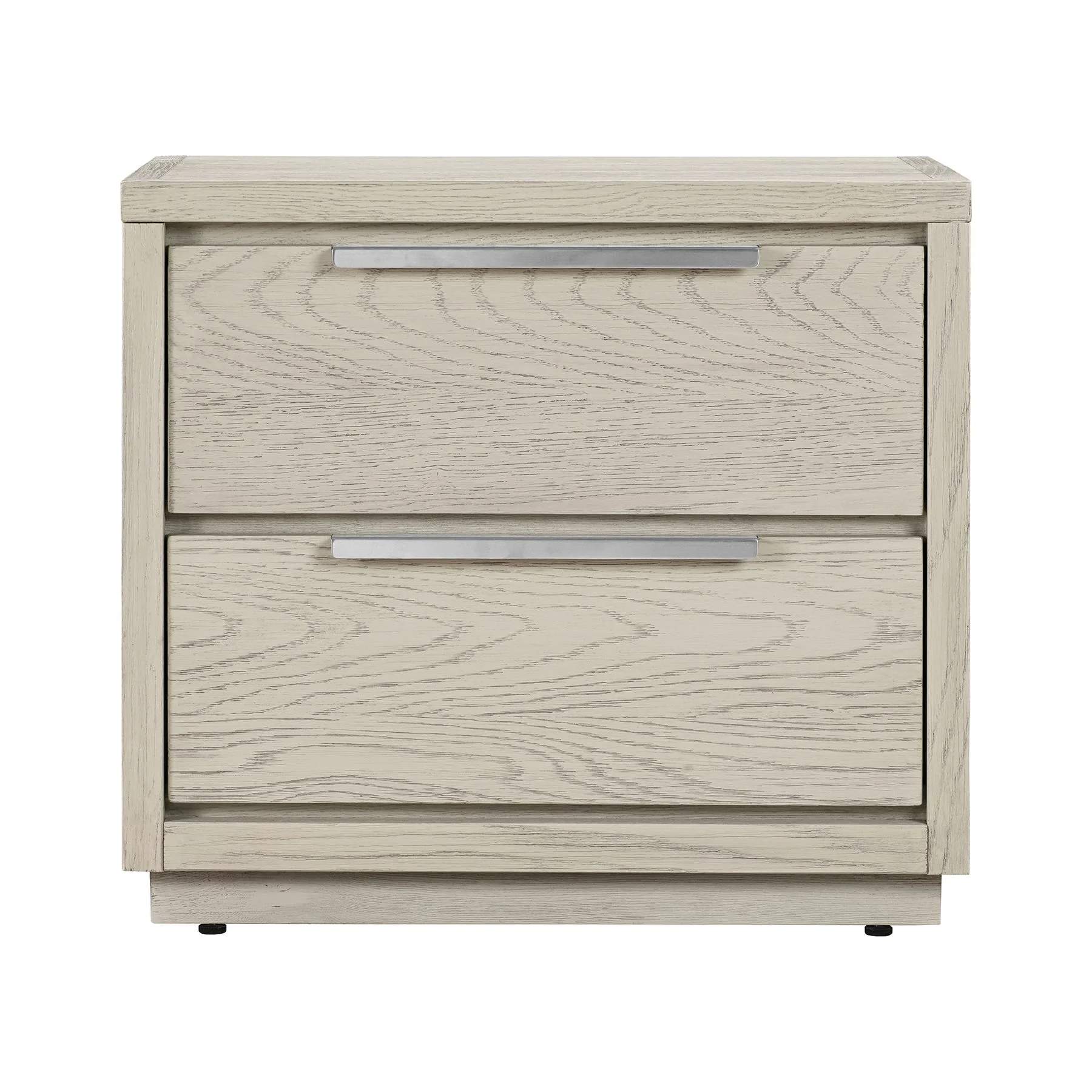 Abbey Queen 3 Piece Bedroom Set in Gray Oak Wood - Image 4