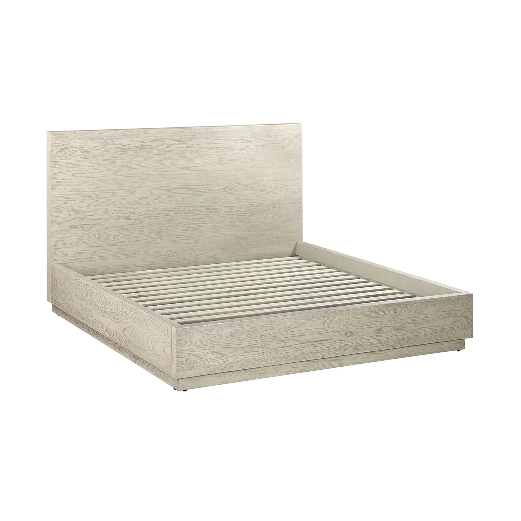 Abbey Queen 4 Piece Bedroom Set in Gray Oak Wood - Image 3