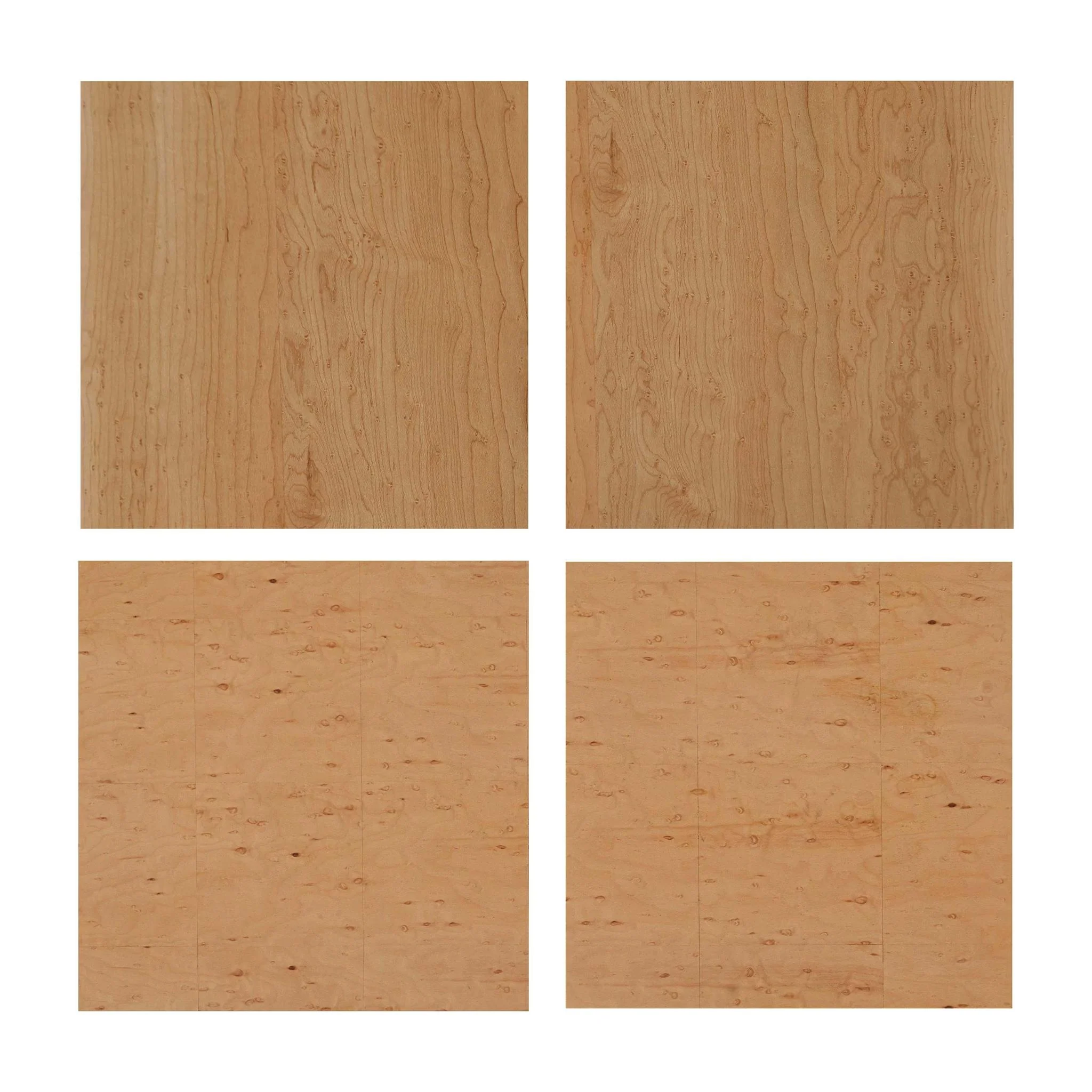 Abigail Natural Birdseye Maple Nightstand - Image 6