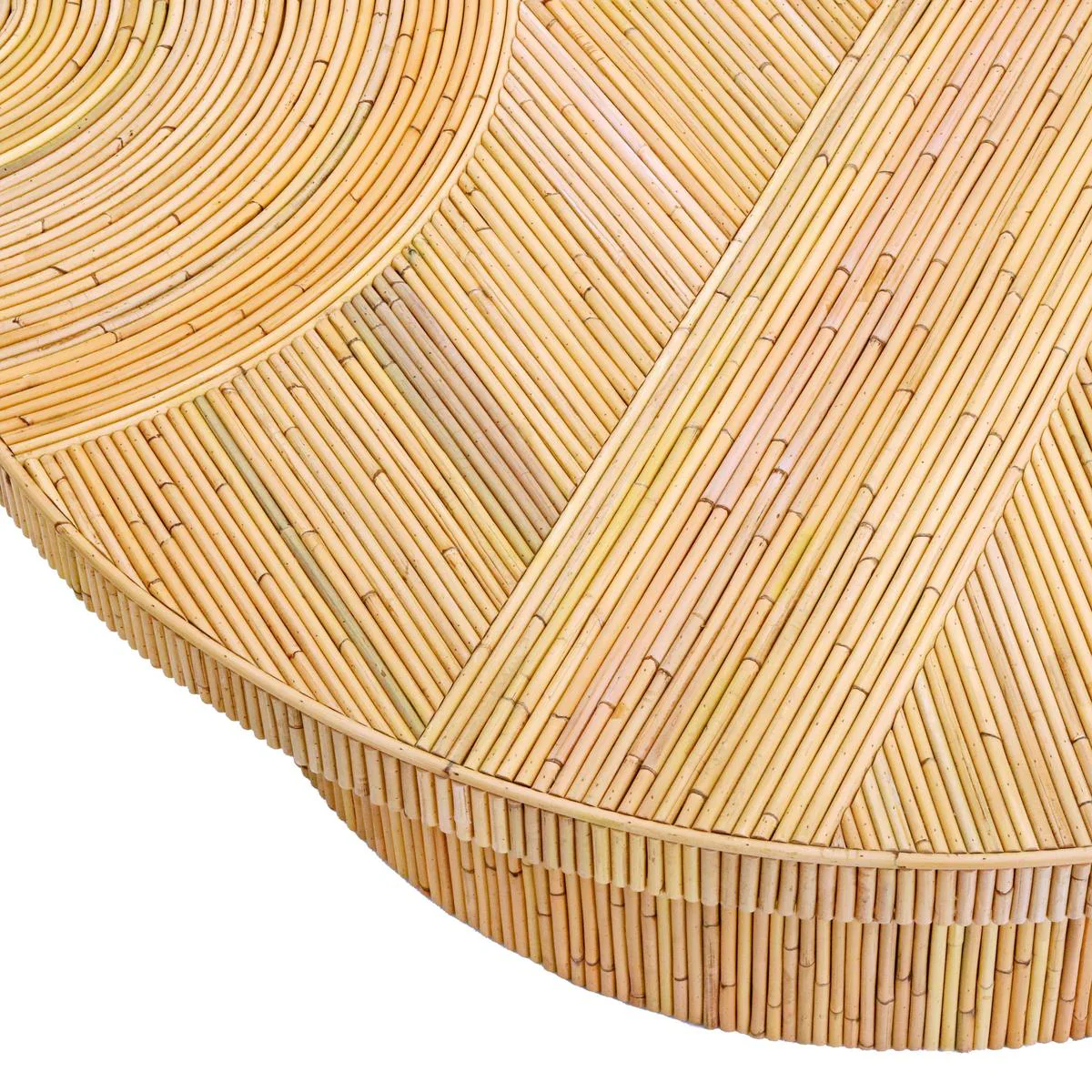 Acadia Rattan Coffee Table - Image 6