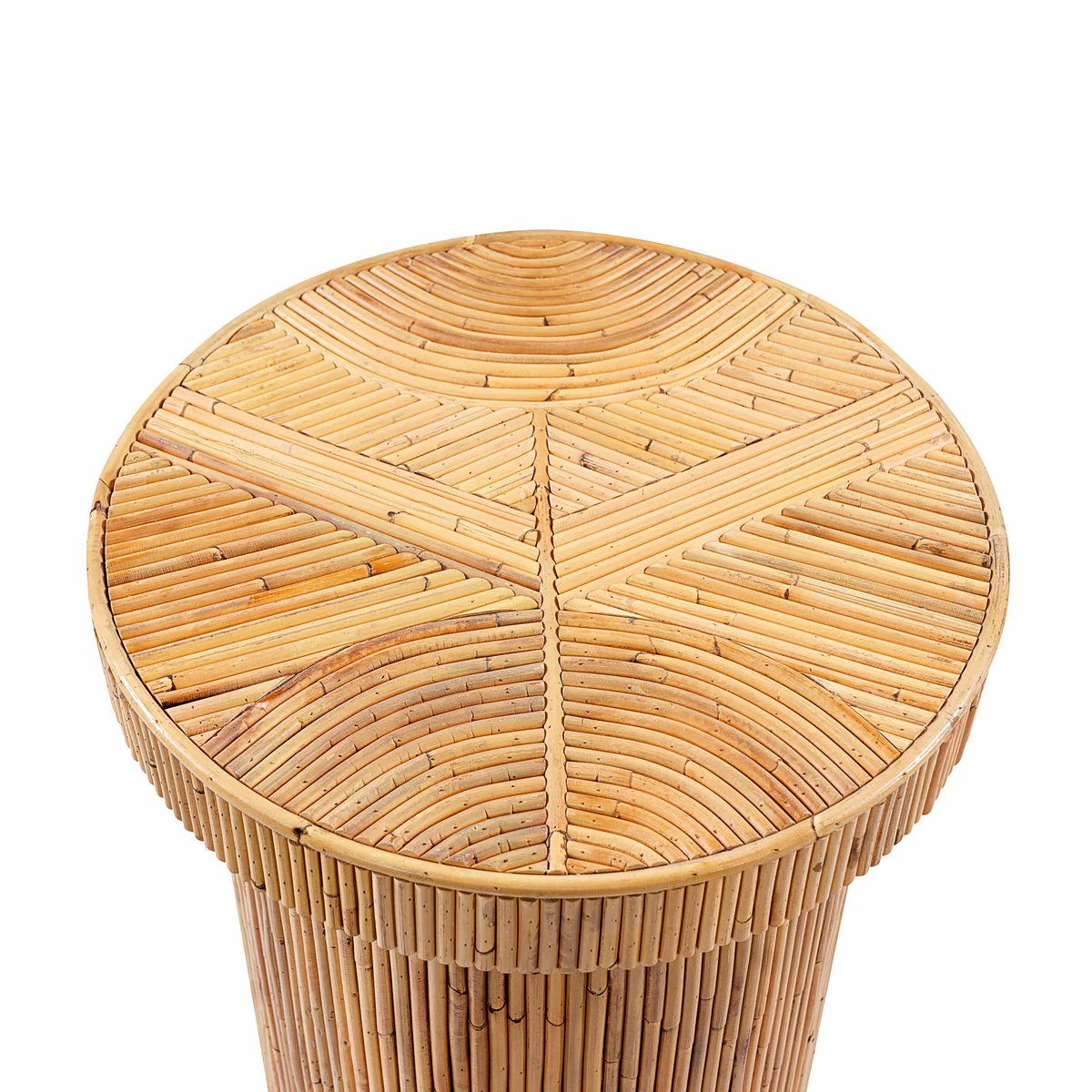 Acadia Rattan Side Table - Image 4