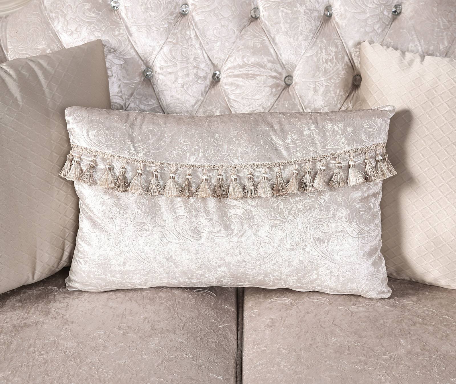 Acapulco Loveseat, Off-White - Image 5