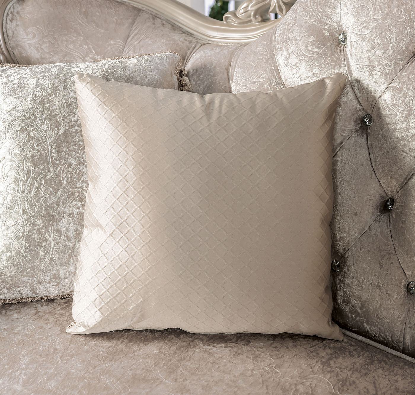 Acapulco Loveseat, Off-White - Image 6