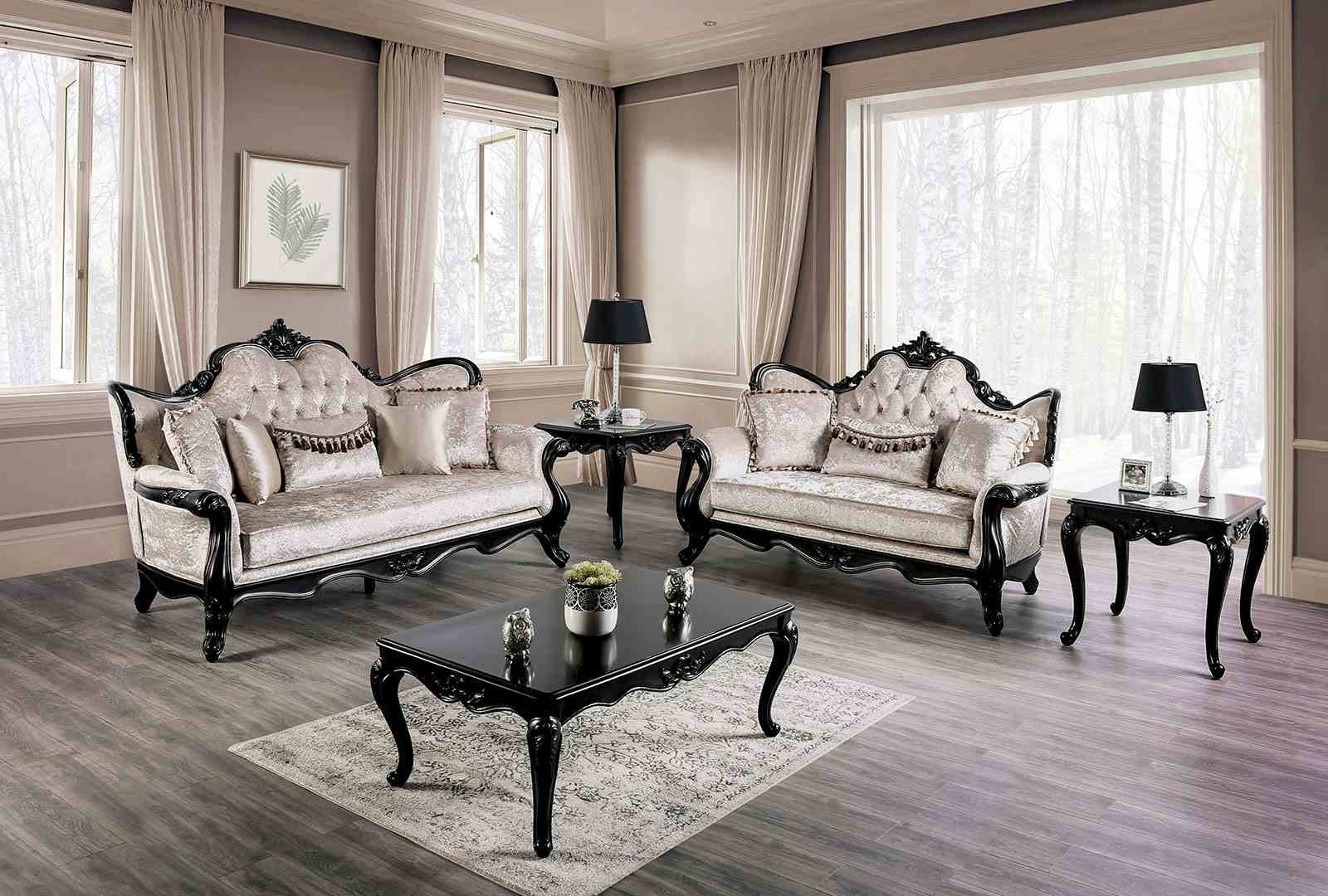 Acapulco Sofa, Black/Off-White - Image 2