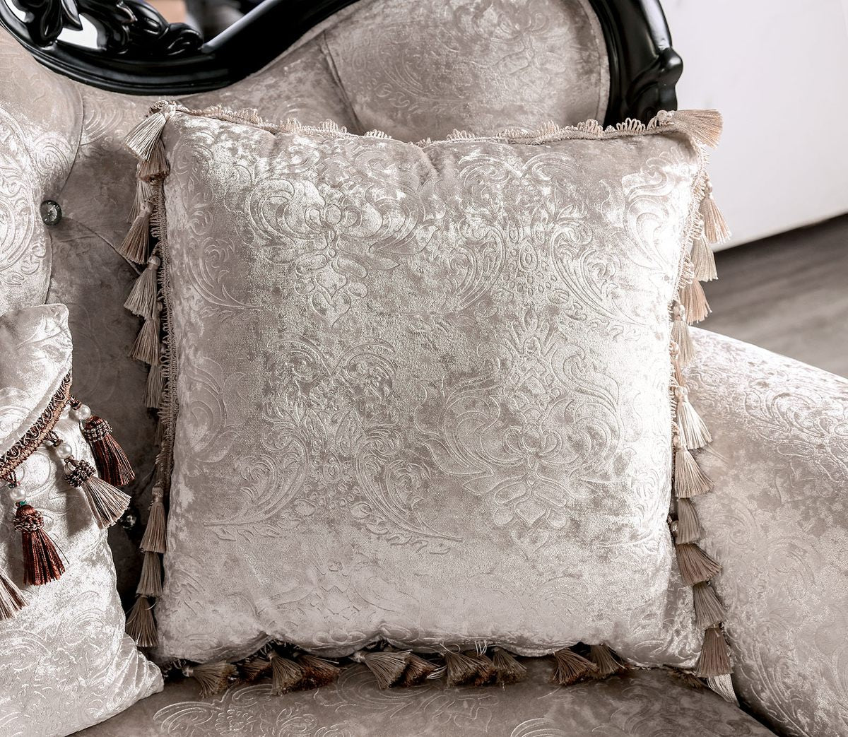 Acapulco Sofa, Black/Off-White - Image 5