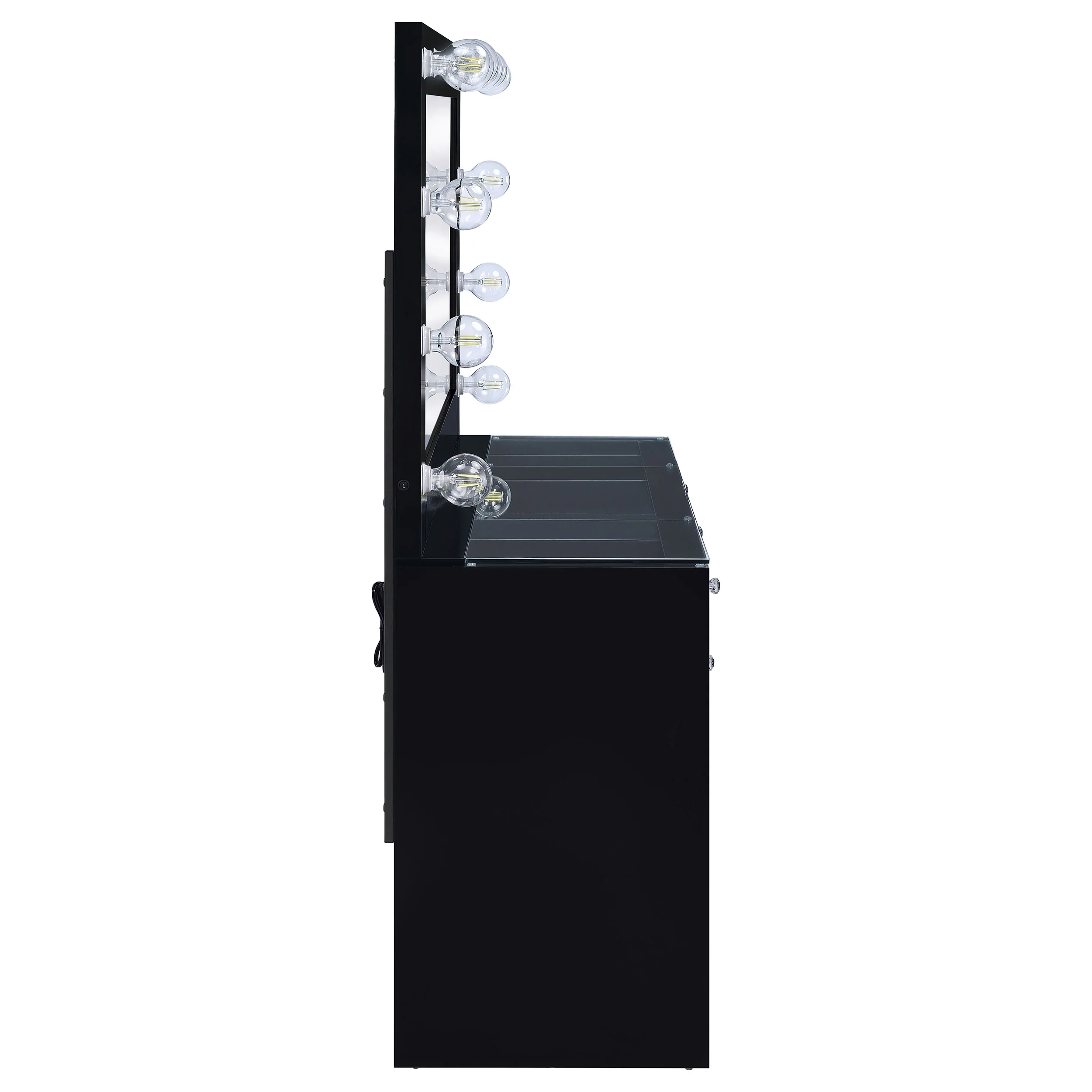 Acena Makeup Vanity Table with LED Mirror - Image 15