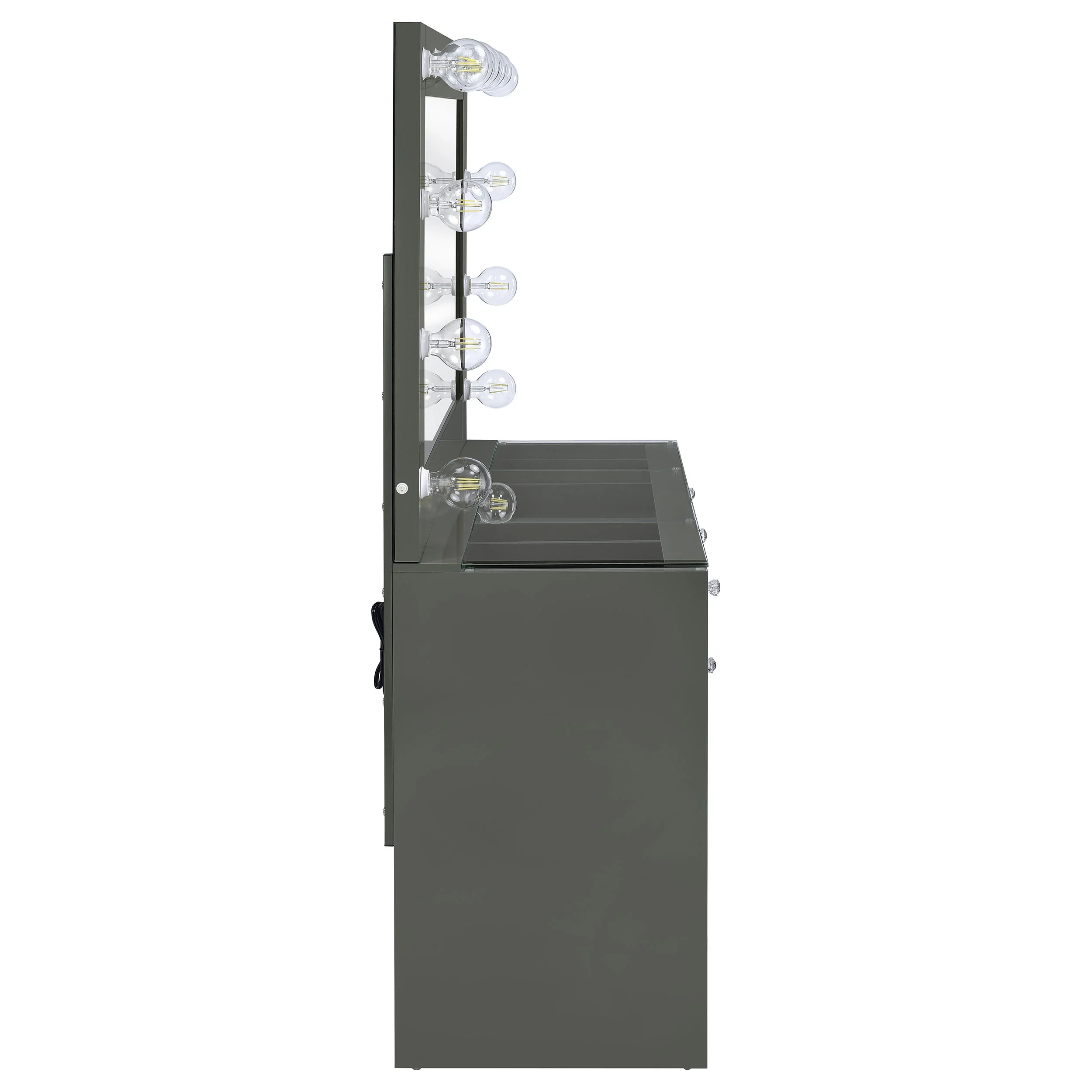 Acena Makeup Vanity Table with LED Mirror - Image 28