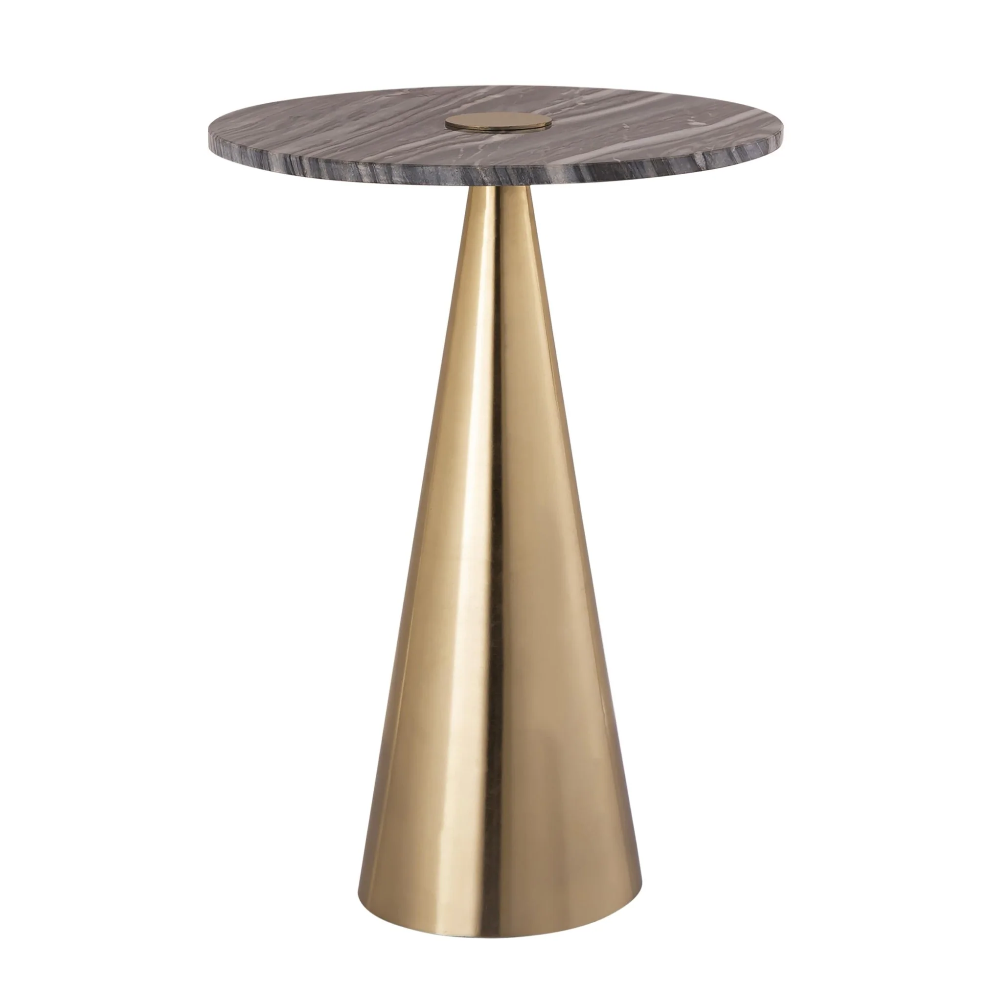 Addyson Marble Side Table - Image 3