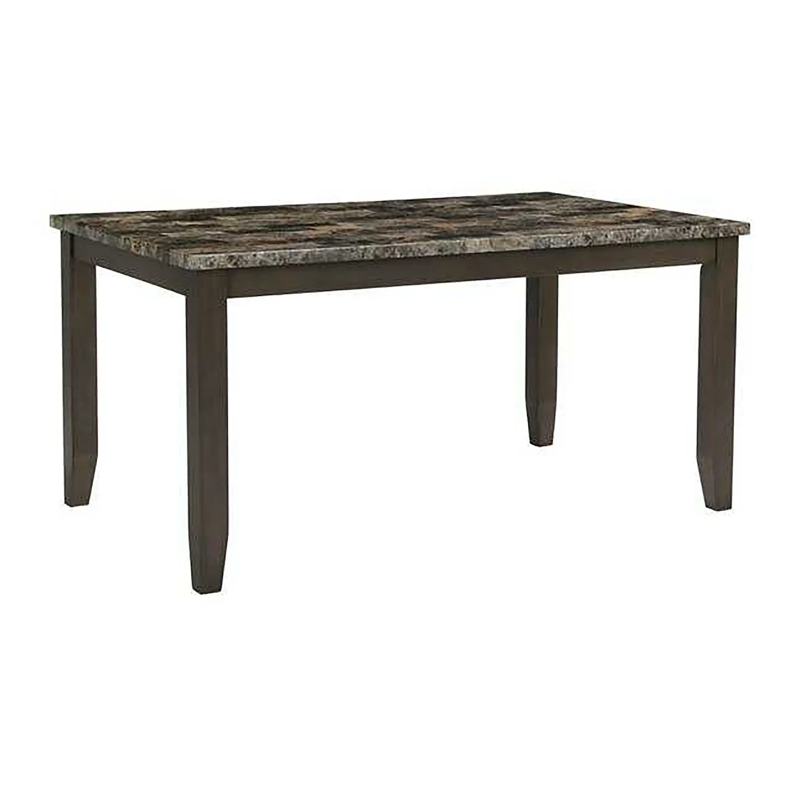 Adia 7 Pc. Dinning Table Set, Brown - Image 3